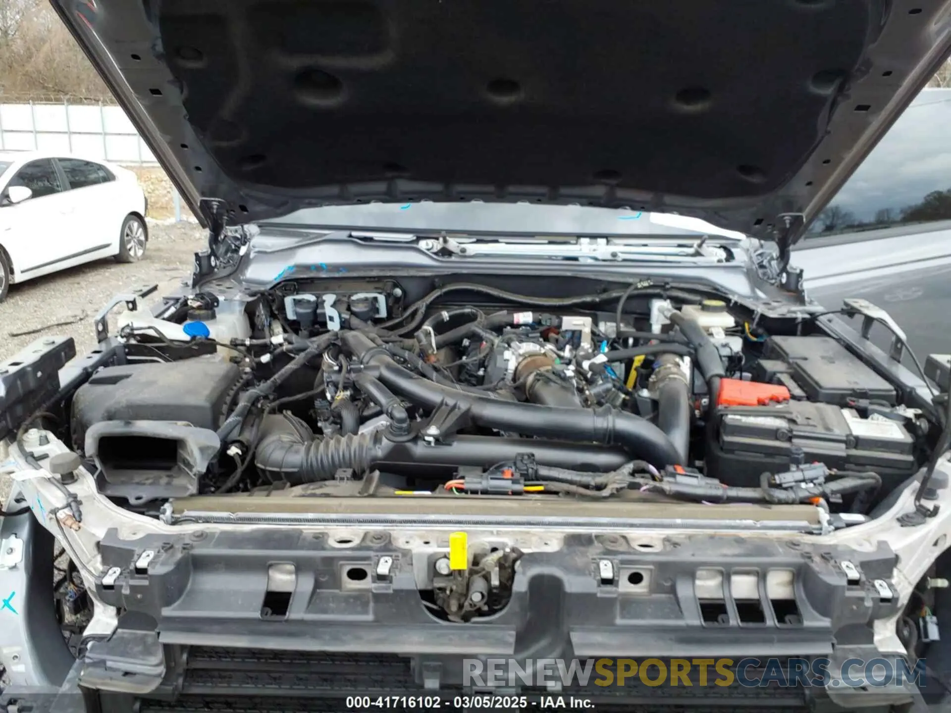 10 Photograph of a damaged car 1FMDE5CP2PLC03002 FORD BRONCO 2023