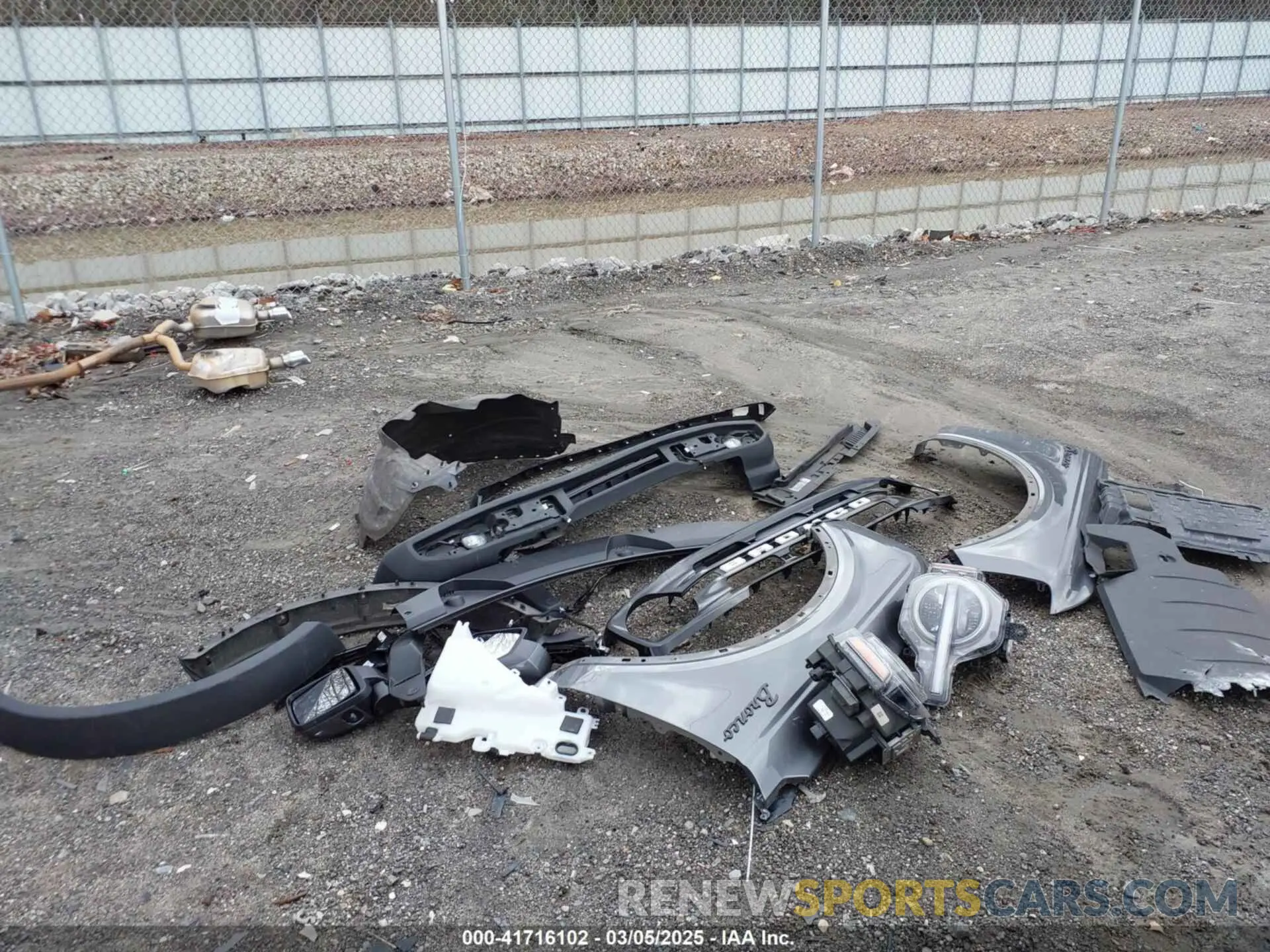 12 Photograph of a damaged car 1FMDE5CP2PLC03002 FORD BRONCO 2023