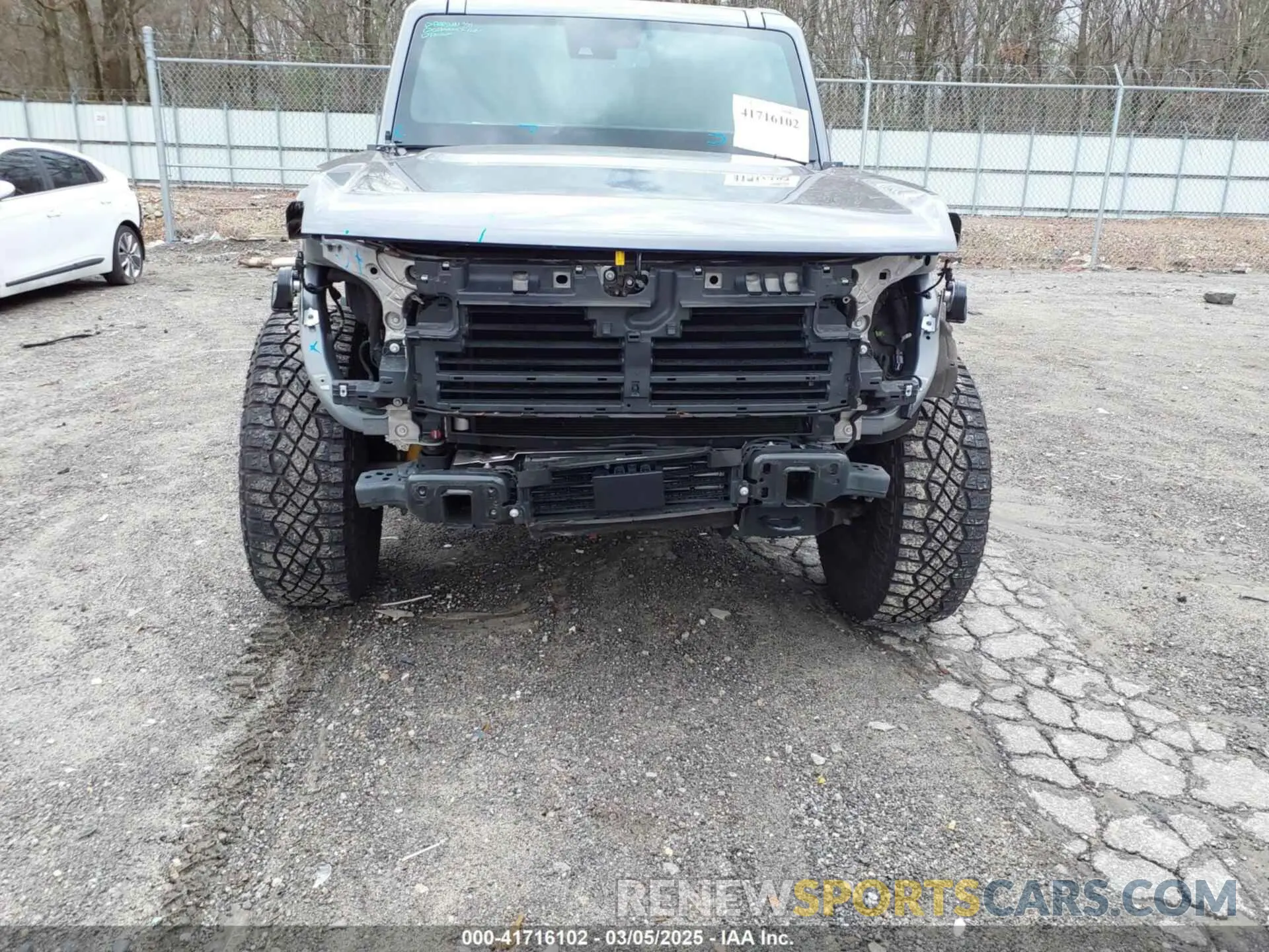 13 Photograph of a damaged car 1FMDE5CP2PLC03002 FORD BRONCO 2023