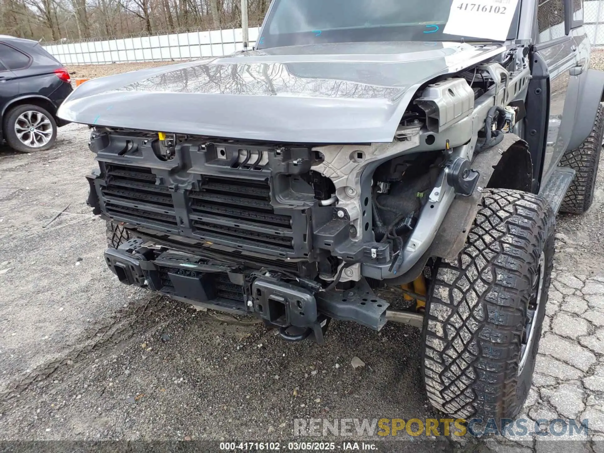 6 Photograph of a damaged car 1FMDE5CP2PLC03002 FORD BRONCO 2023