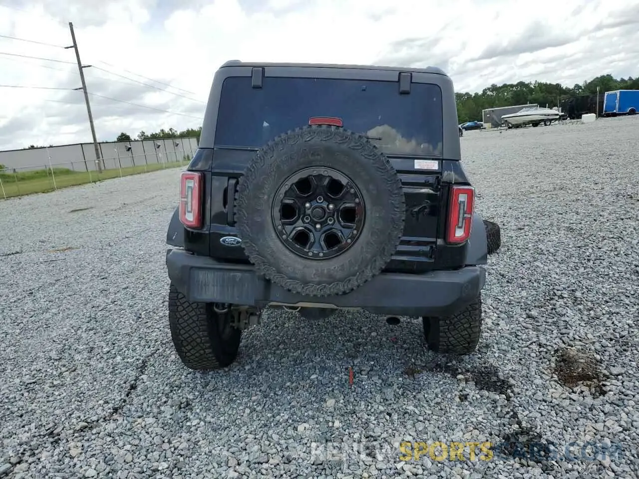 6 Photograph of a damaged car 1FMDE5CP6PLB39952 FORD BRONCO 2023