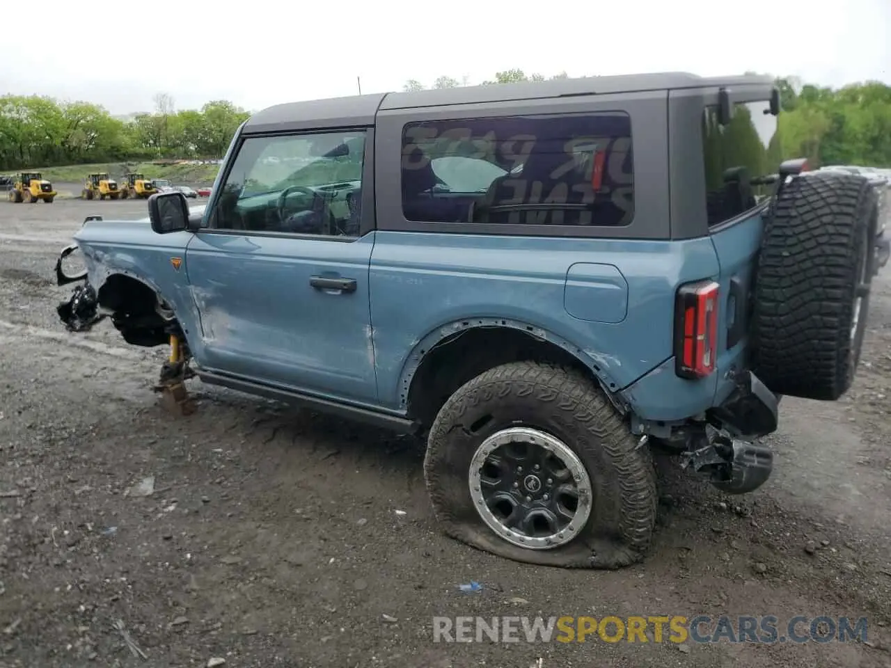 2 Photograph of a damaged car 1FMDE5CP9PLA91041 FORD BRONCO 2023
