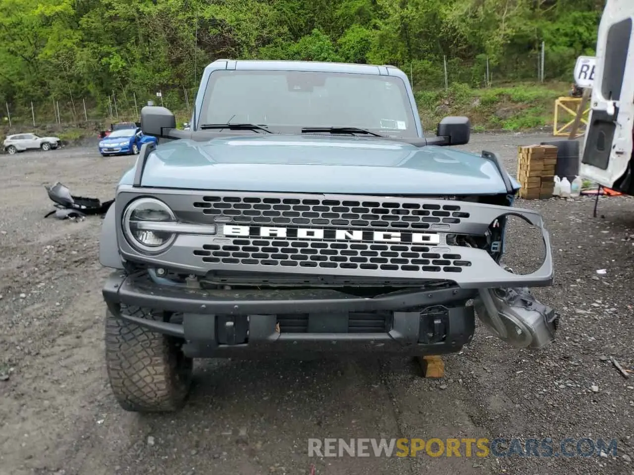 5 Photograph of a damaged car 1FMDE5CP9PLA91041 FORD BRONCO 2023