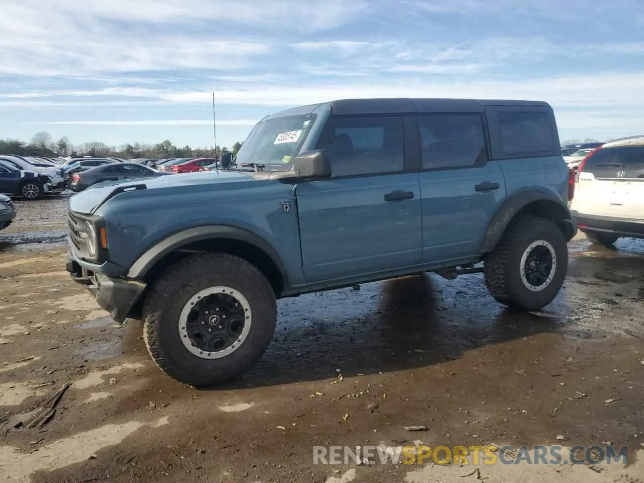 1 Photograph of a damaged car 1FMDE5DH1PLB25934 FORD BRONCO 2023