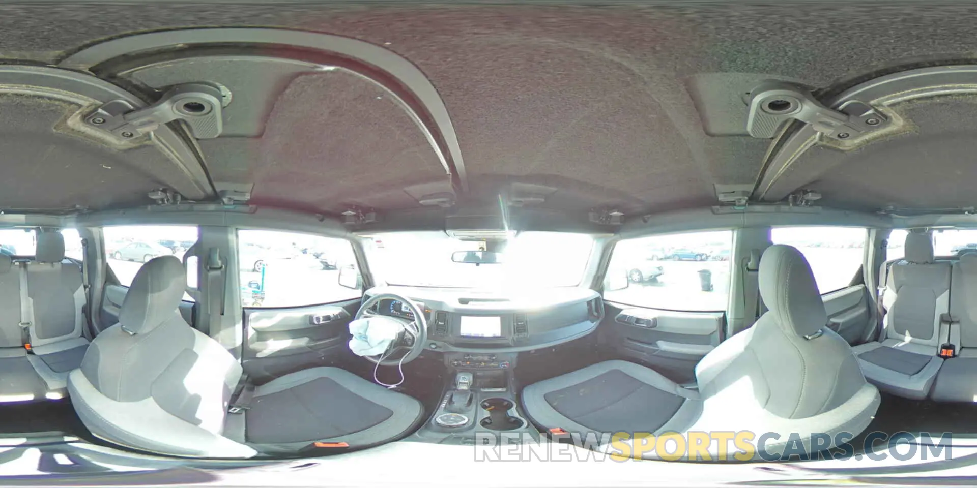 13 Photograph of a damaged car 1FMDE5DH1PLB25934 FORD BRONCO 2023