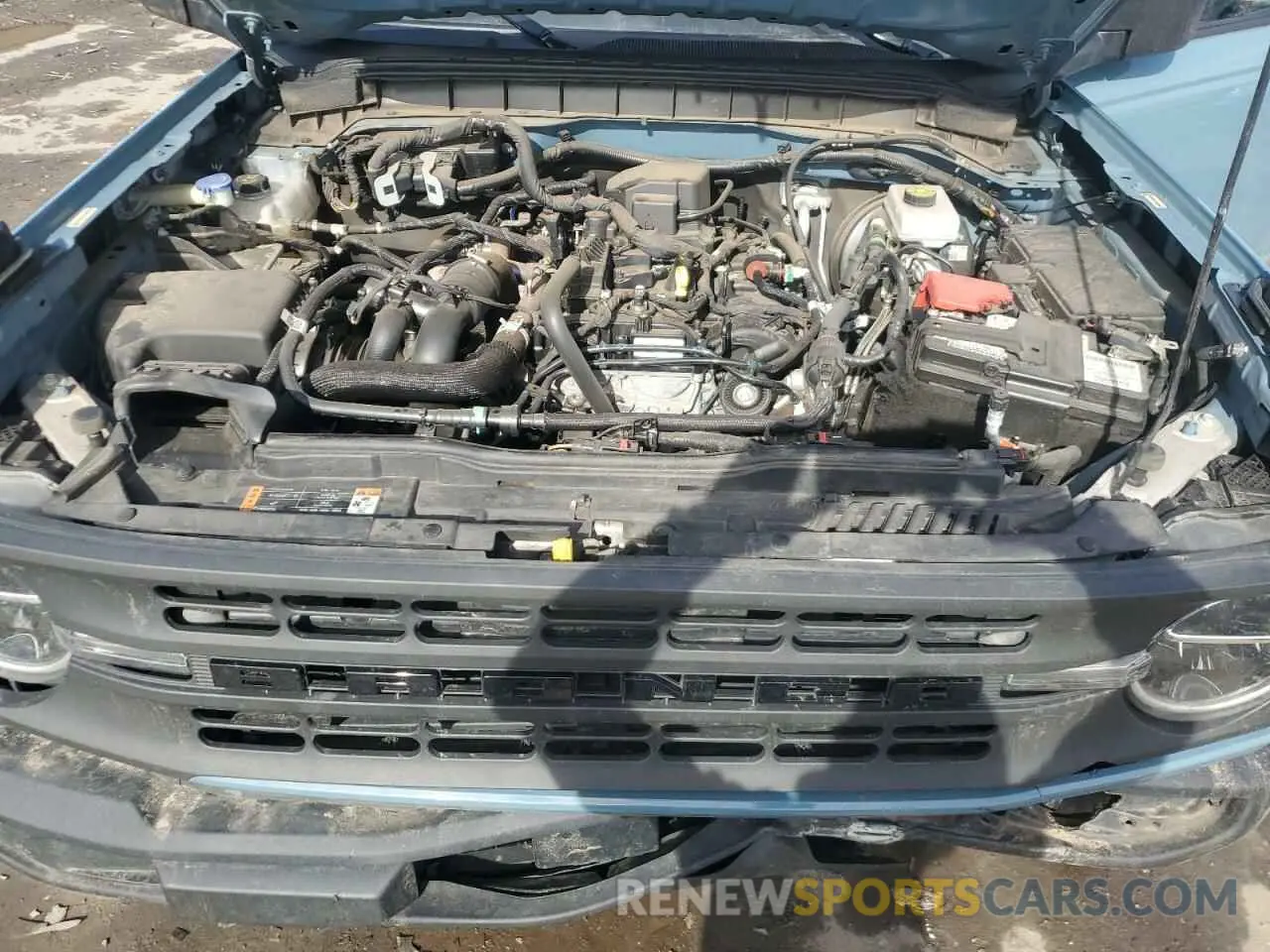 14 Photograph of a damaged car 1FMDE5DH1PLB25934 FORD BRONCO 2023