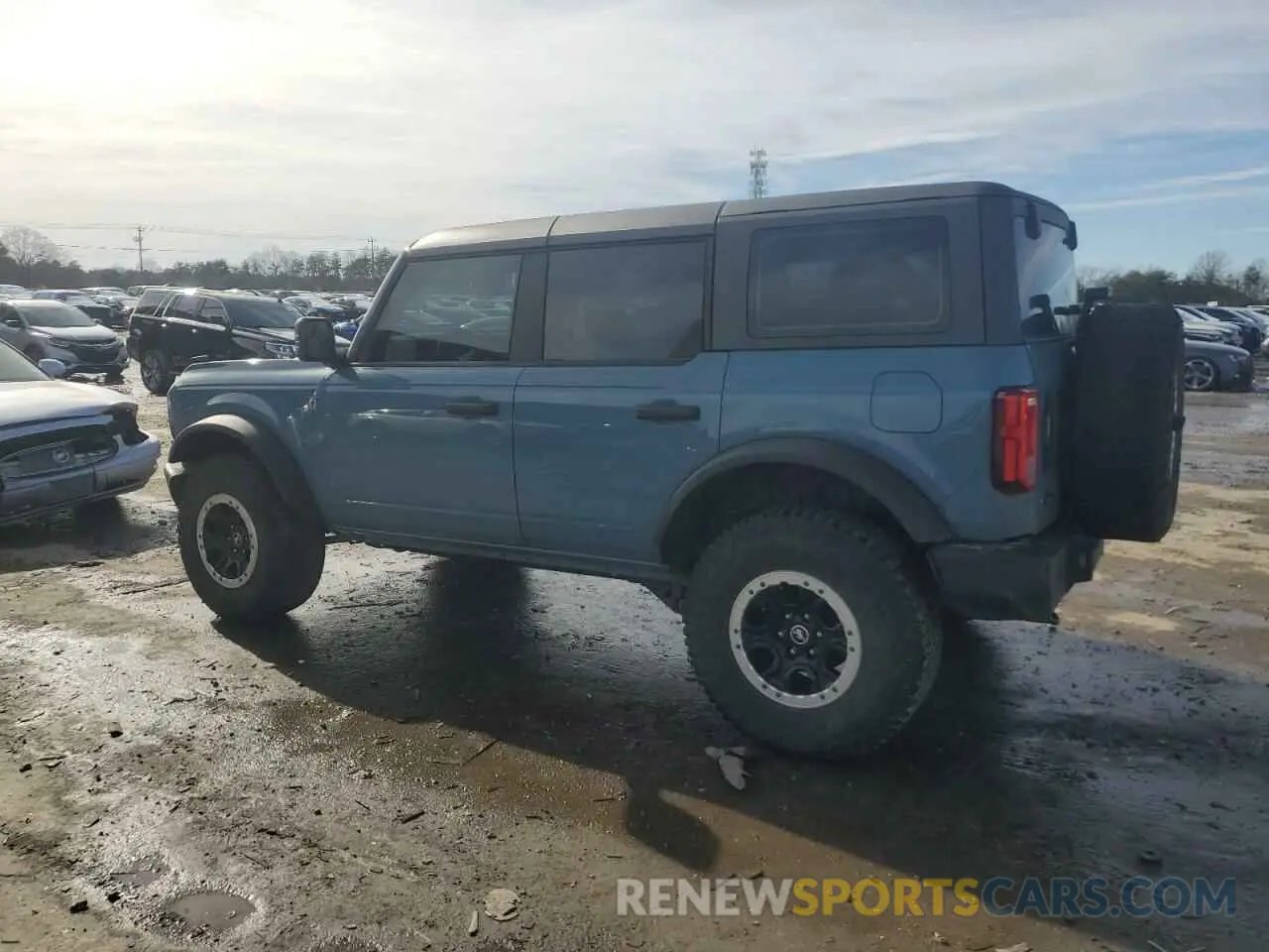 2 Photograph of a damaged car 1FMDE5DH1PLB25934 FORD BRONCO 2023