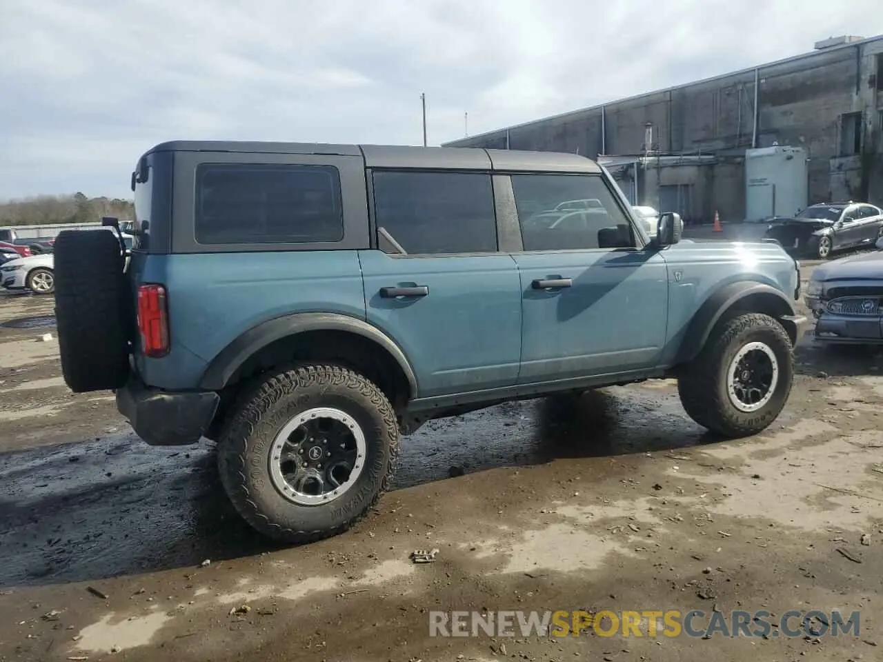 3 Photograph of a damaged car 1FMDE5DH1PLB25934 FORD BRONCO 2023