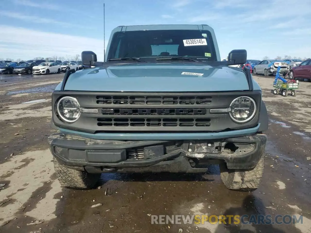 5 Photograph of a damaged car 1FMDE5DH1PLB25934 FORD BRONCO 2023