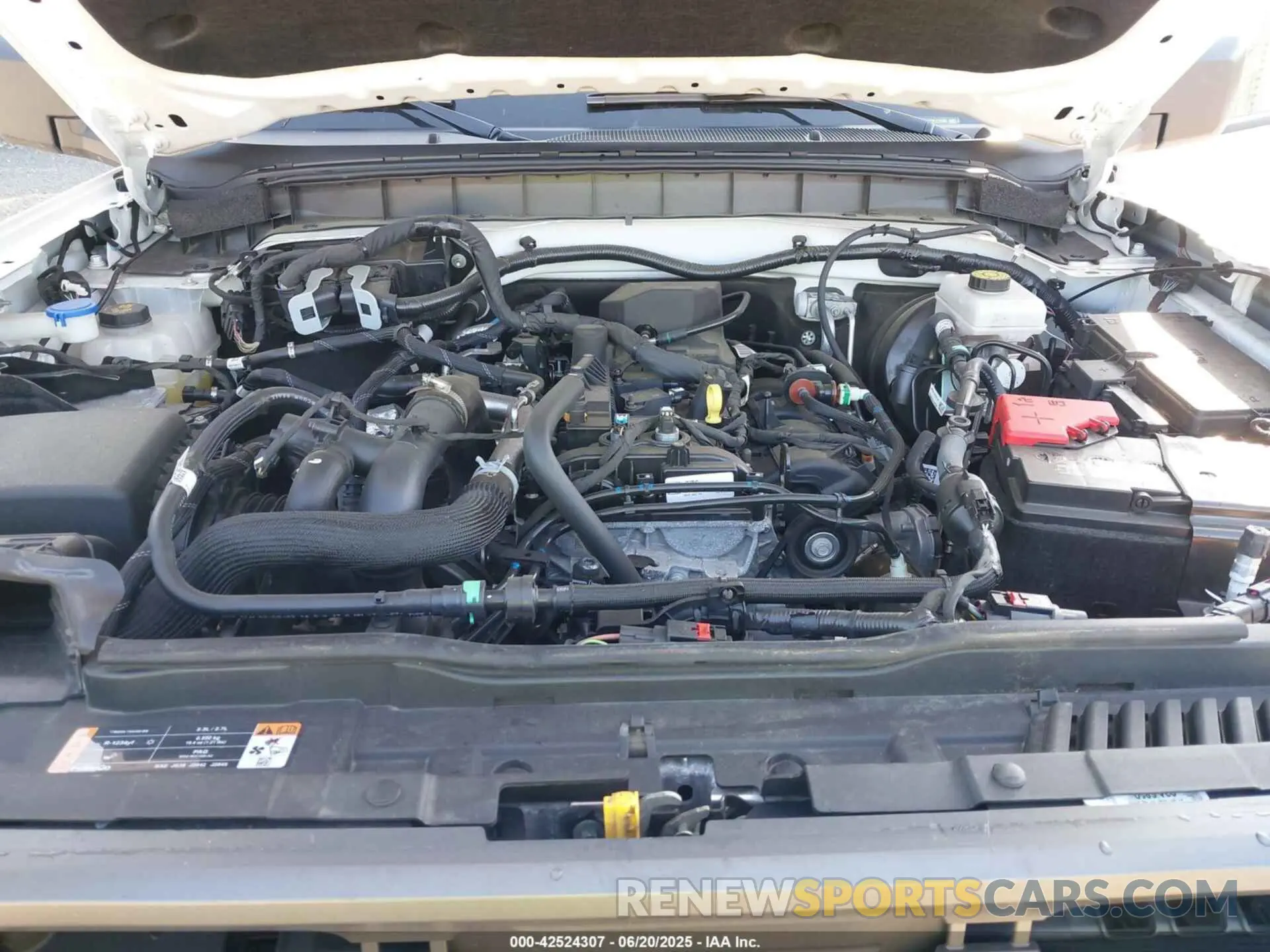 10 Photograph of a damaged car 1FMDE5DH2PLC10393 FORD BRONCO 2023