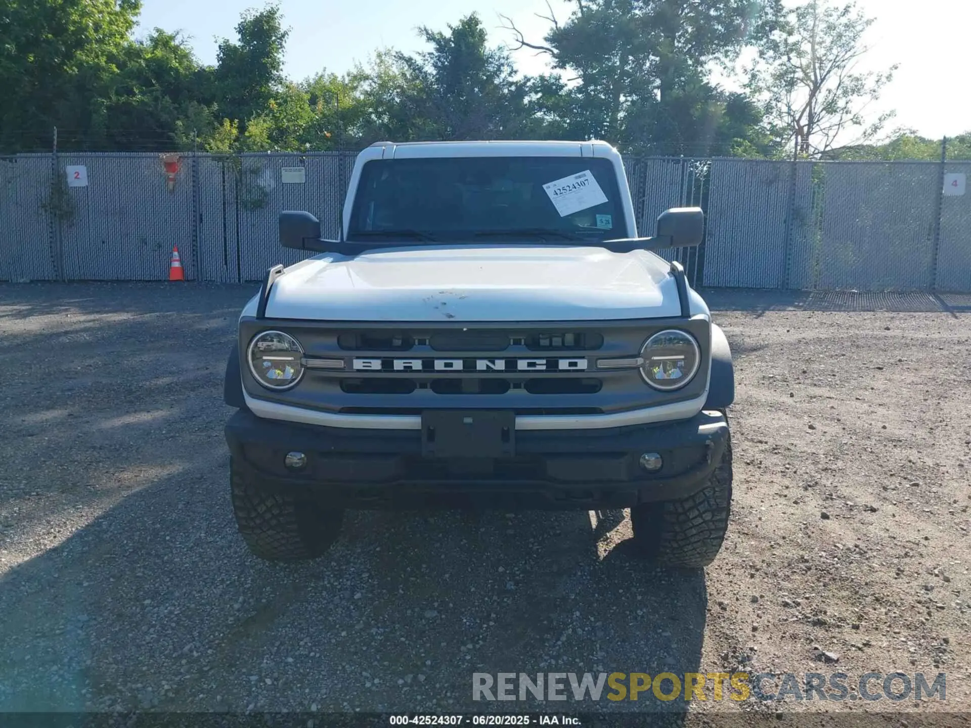 12 Photograph of a damaged car 1FMDE5DH2PLC10393 FORD BRONCO 2023