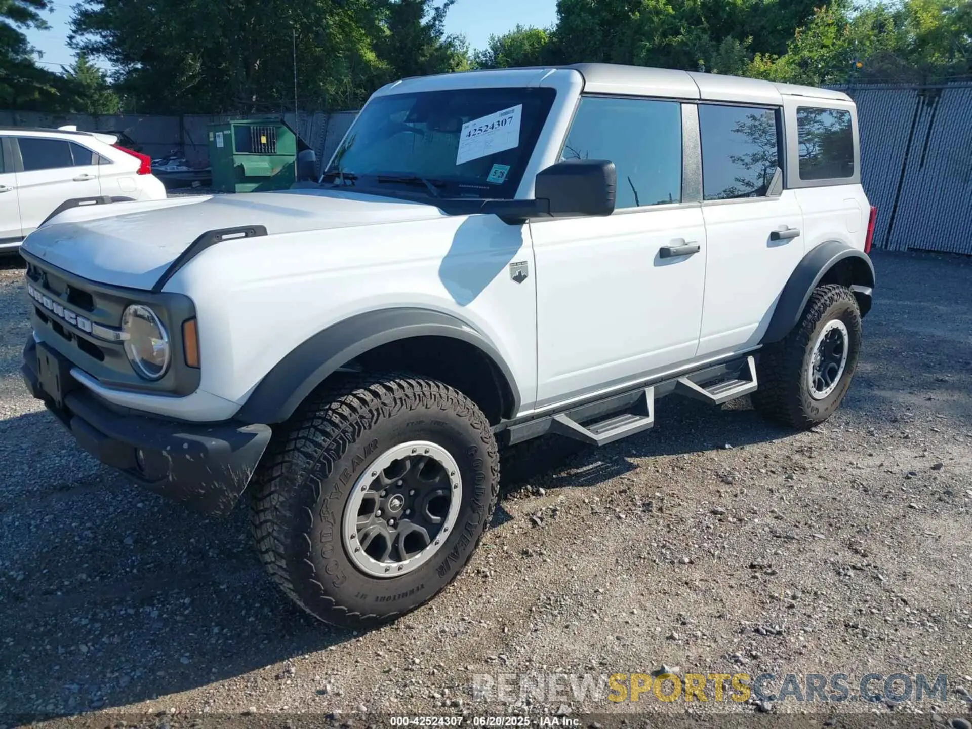 2 Photograph of a damaged car 1FMDE5DH2PLC10393 FORD BRONCO 2023