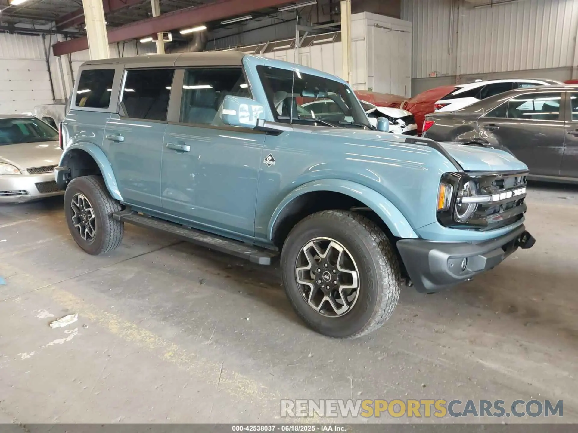 1 Photograph of a damaged car 1FMDE5DH3PLC10726 FORD BRONCO 2023