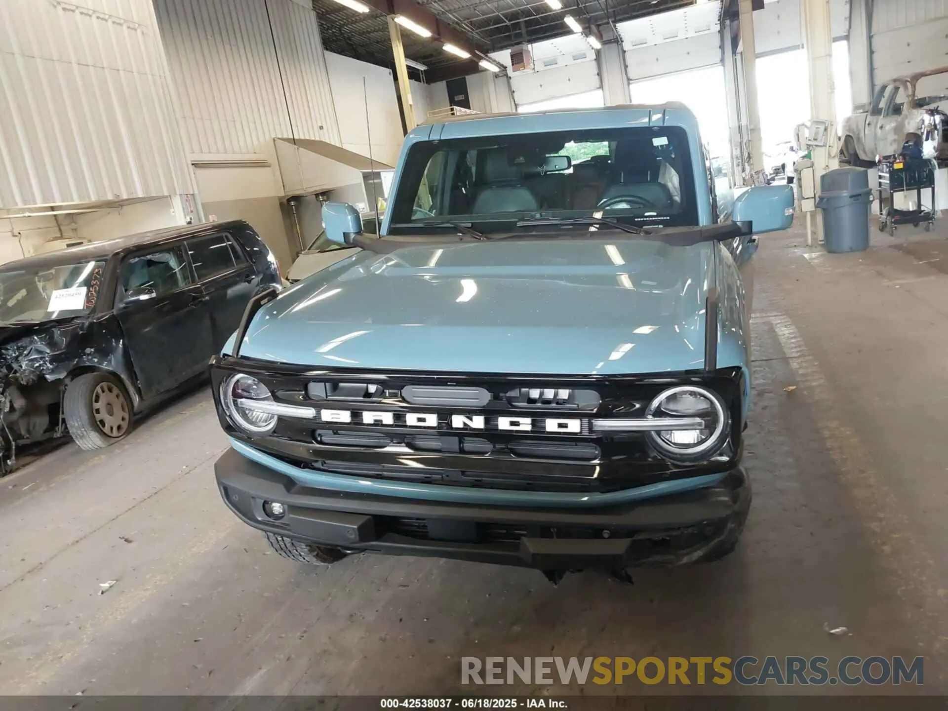 12 Photograph of a damaged car 1FMDE5DH3PLC10726 FORD BRONCO 2023