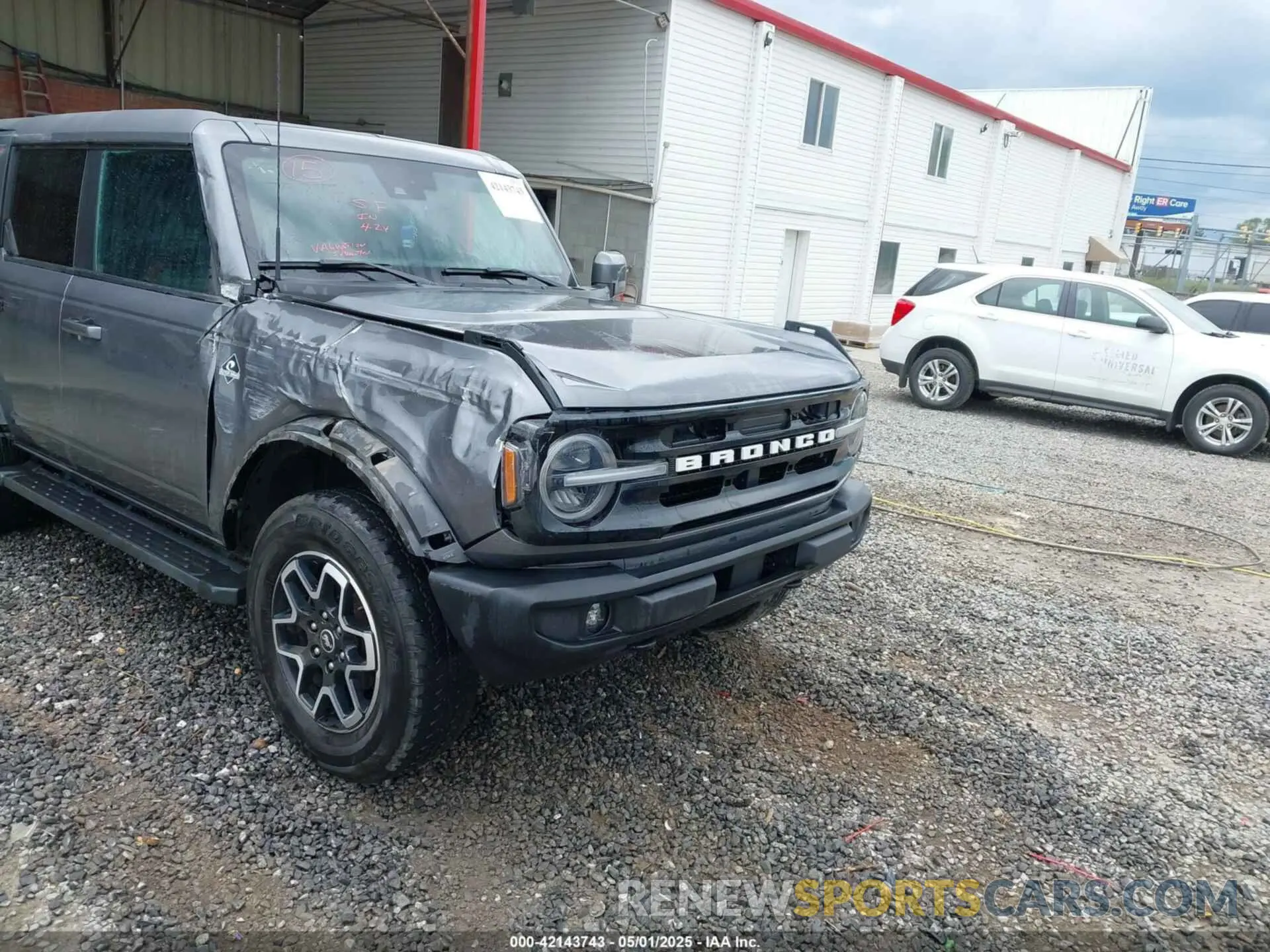 1 Photograph of a damaged car 1FMDE5DH4PLB10733 FORD BRONCO 2023