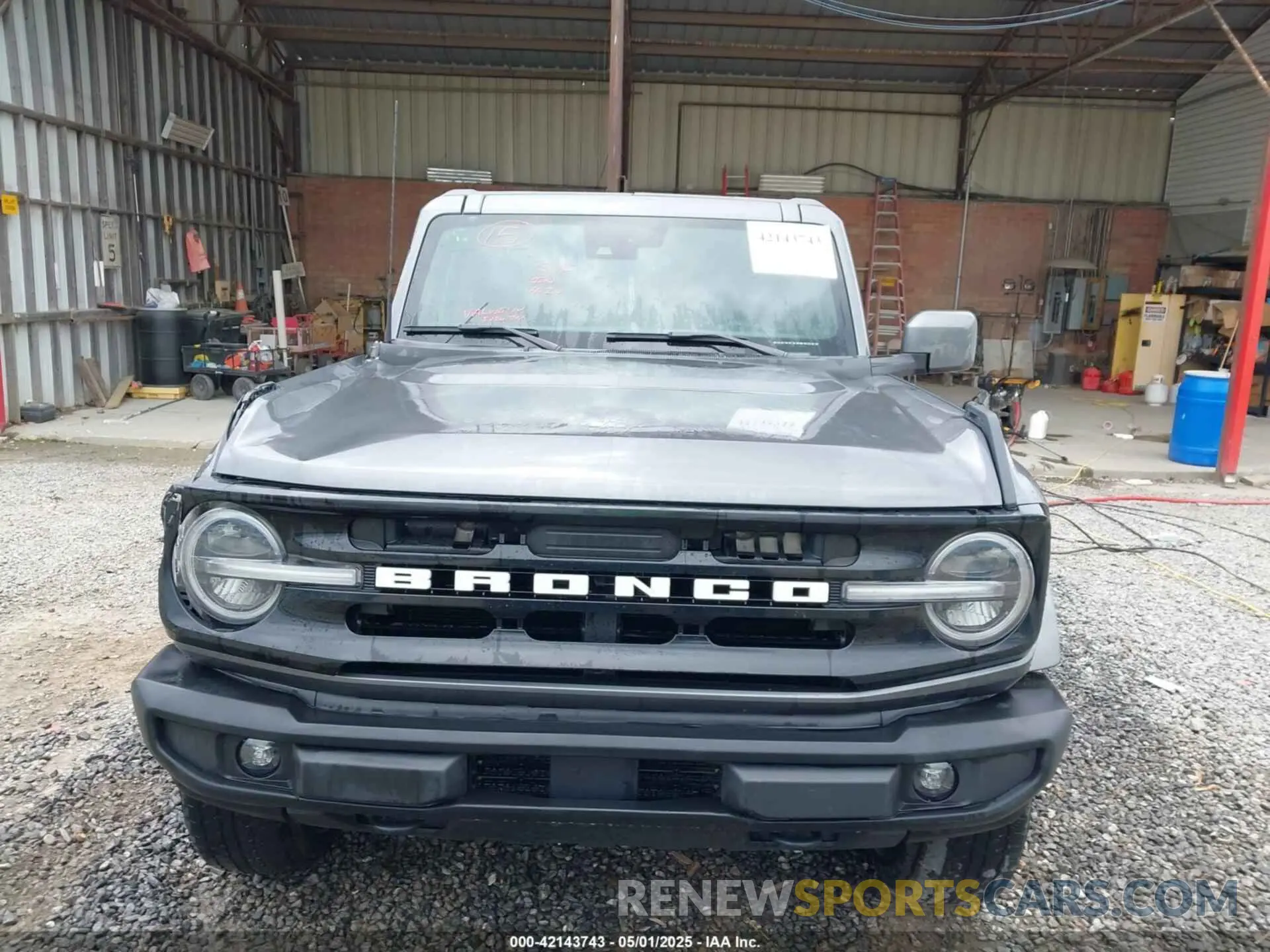 12 Photograph of a damaged car 1FMDE5DH4PLB10733 FORD BRONCO 2023