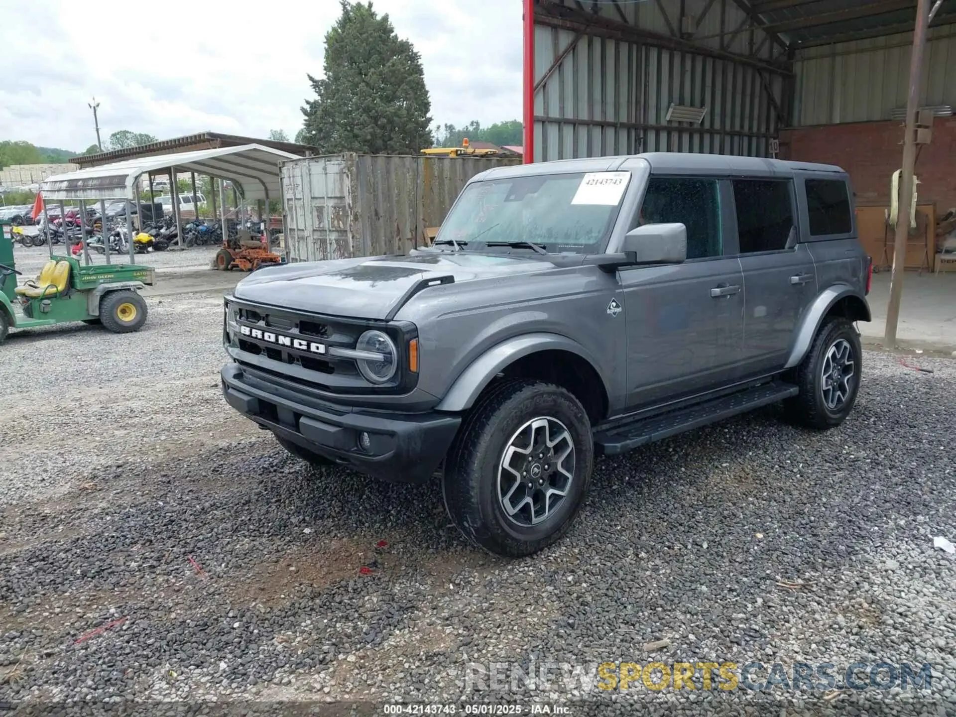 2 Photograph of a damaged car 1FMDE5DH4PLB10733 FORD BRONCO 2023
