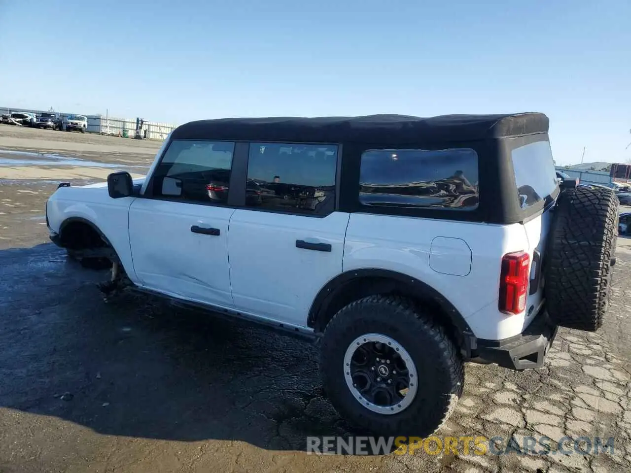 2 Photograph of a damaged car 1FMDE5DH8PLA85996 FORD BRONCO 2023