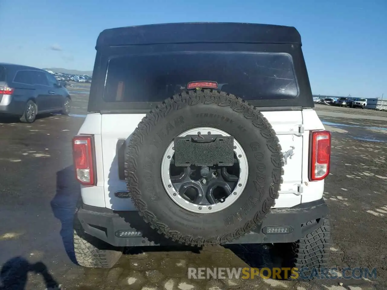 6 Photograph of a damaged car 1FMDE5DH8PLA85996 FORD BRONCO 2023