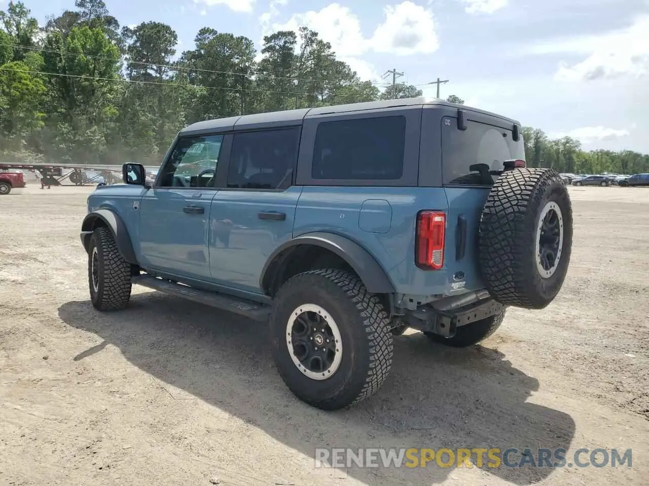 2 Photograph of a damaged car 1FMDE5DH8PLB73544 FORD BRONCO 2023