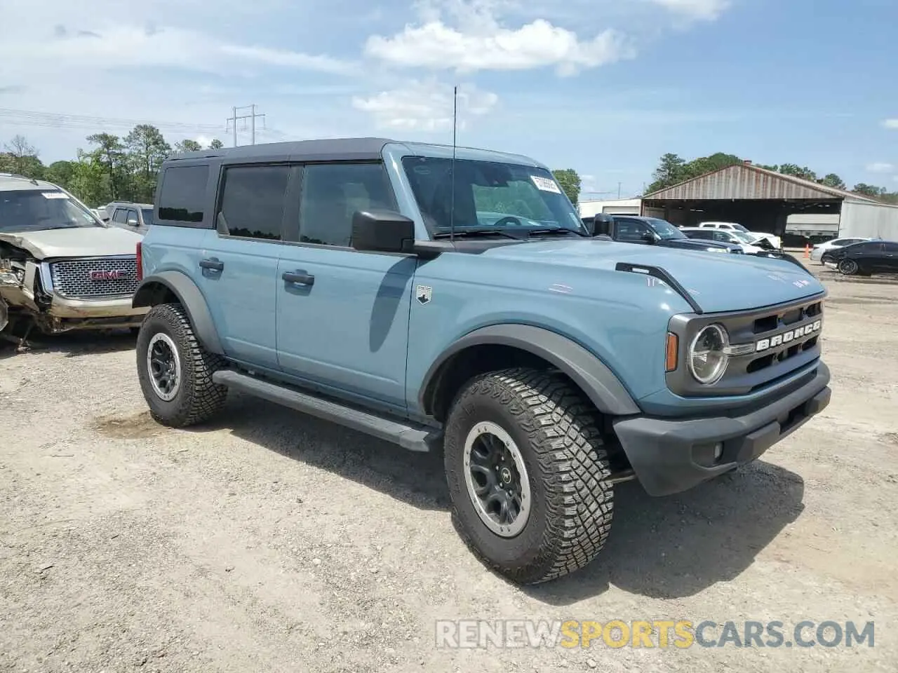 4 Photograph of a damaged car 1FMDE5DH8PLB73544 FORD BRONCO 2023