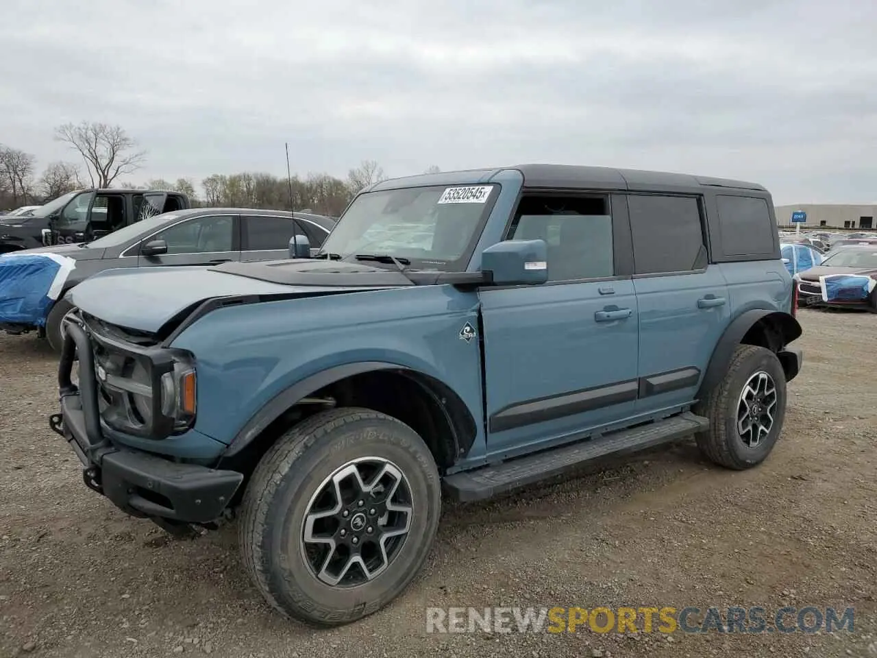 1 Photograph of a damaged car 1FMEE5BP0PLA97607 FORD BRONCO 2023