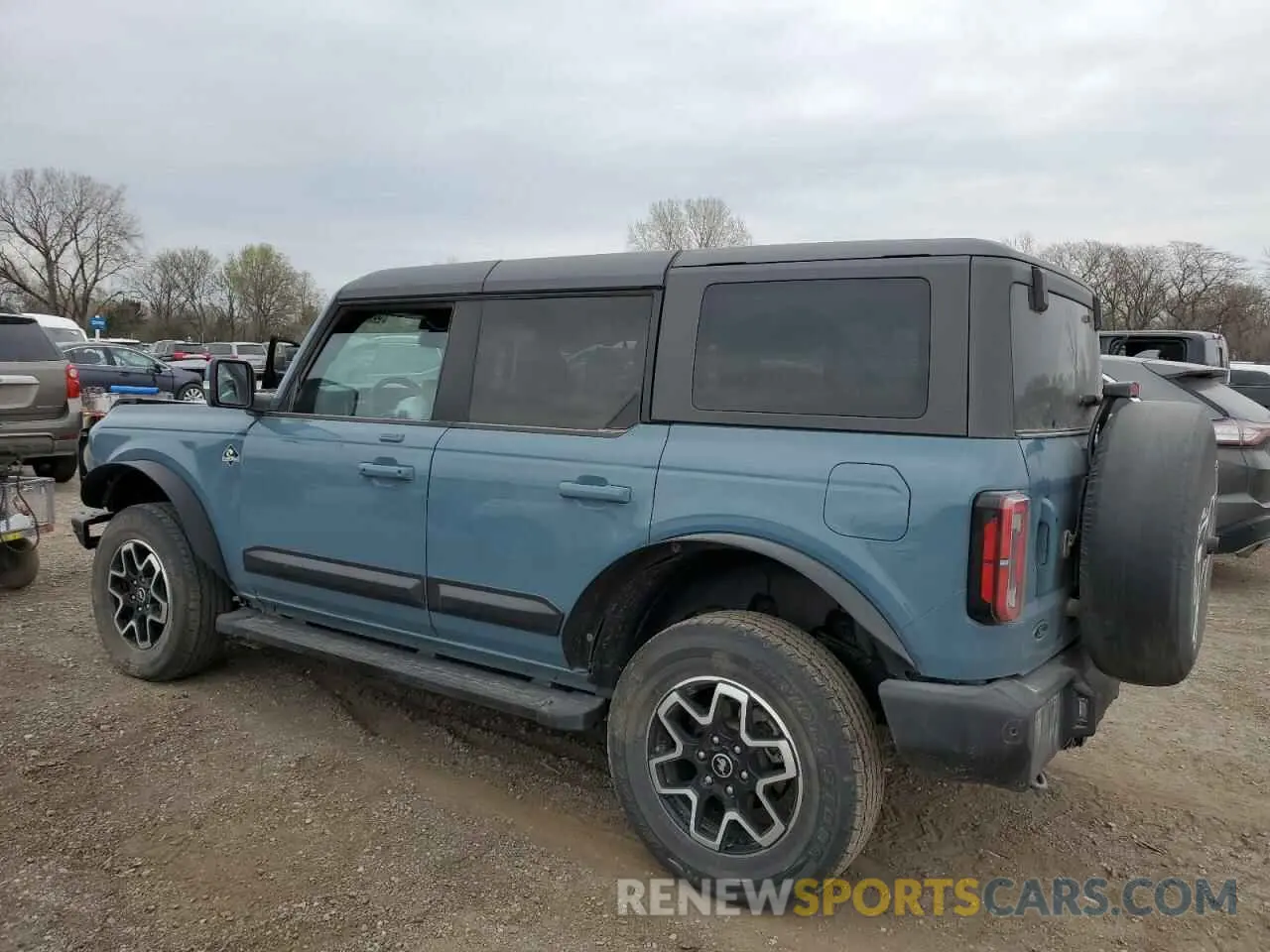 2 Photograph of a damaged car 1FMEE5BP0PLA97607 FORD BRONCO 2023