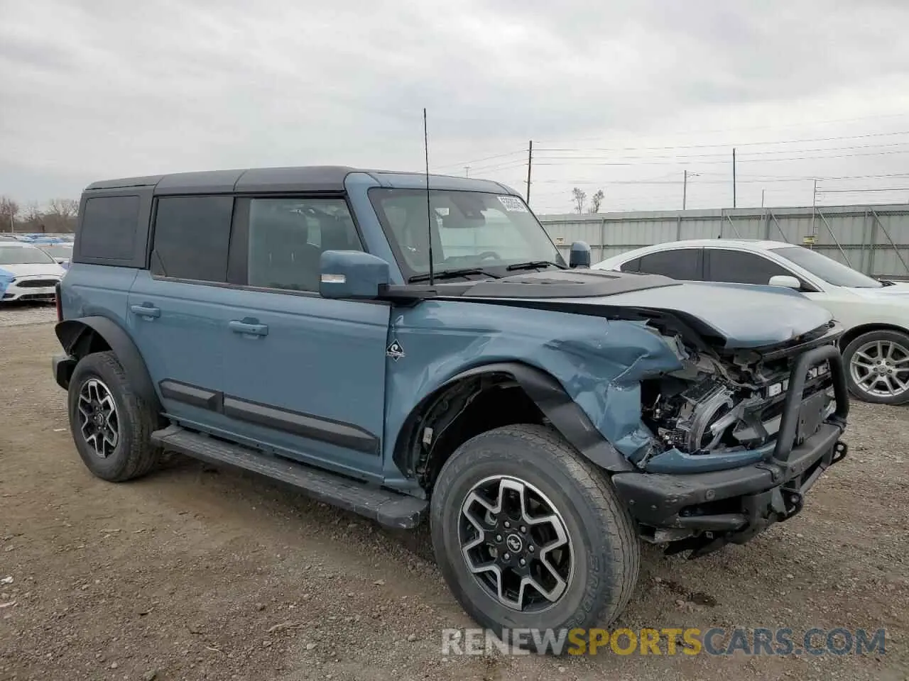 4 Photograph of a damaged car 1FMEE5BP0PLA97607 FORD BRONCO 2023
