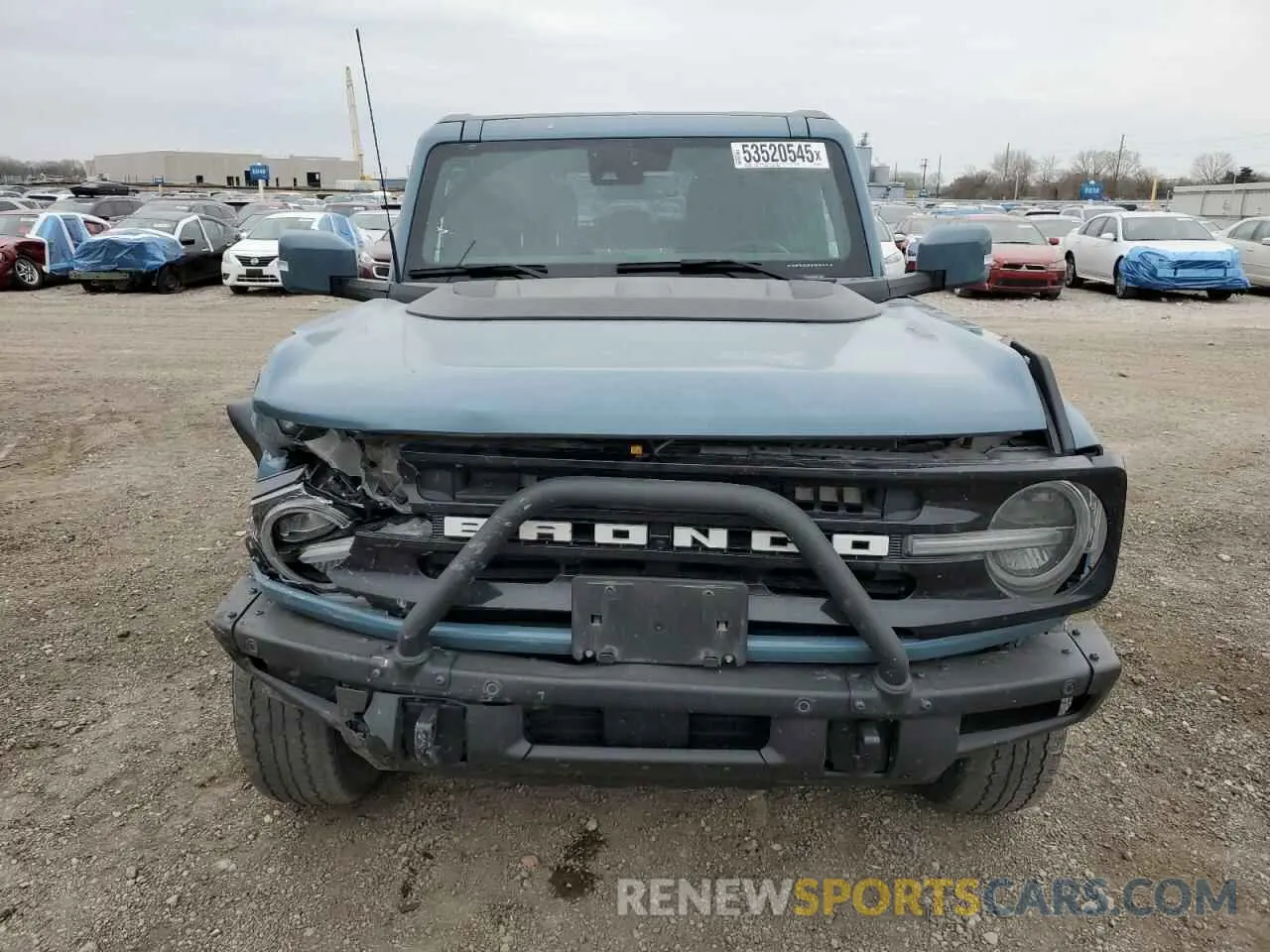 5 Photograph of a damaged car 1FMEE5BP0PLA97607 FORD BRONCO 2023