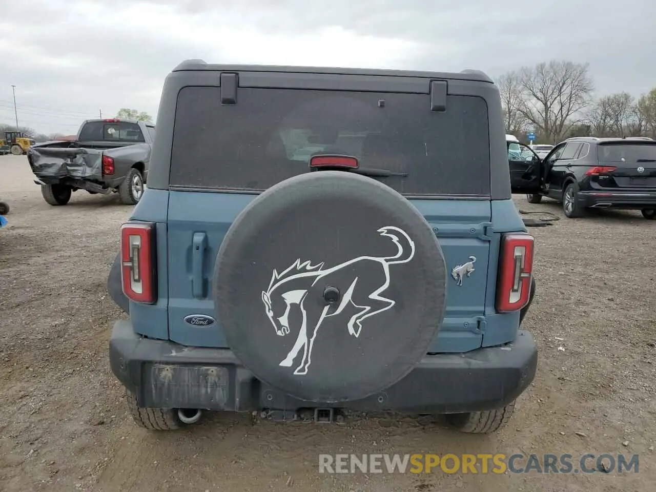 6 Photograph of a damaged car 1FMEE5BP0PLA97607 FORD BRONCO 2023