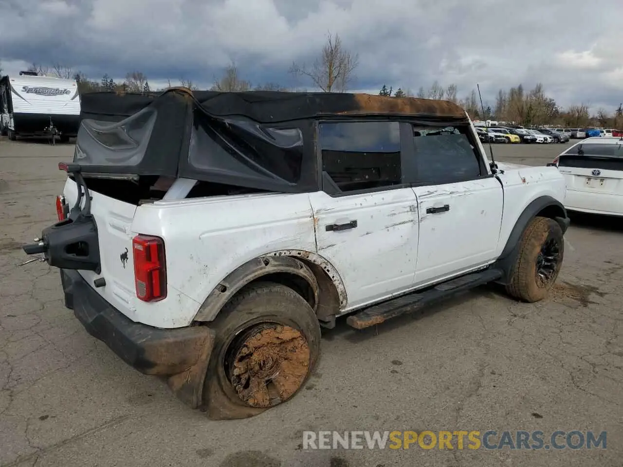 3 Photograph of a damaged car 1FMEE5BP0PLB59328 FORD BRONCO 2023