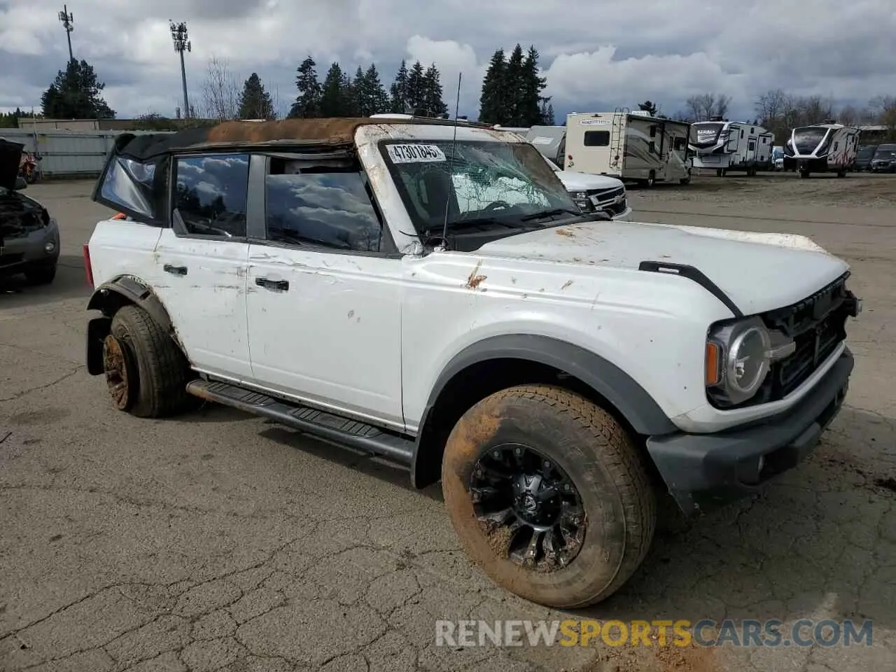 4 Photograph of a damaged car 1FMEE5BP0PLB59328 FORD BRONCO 2023