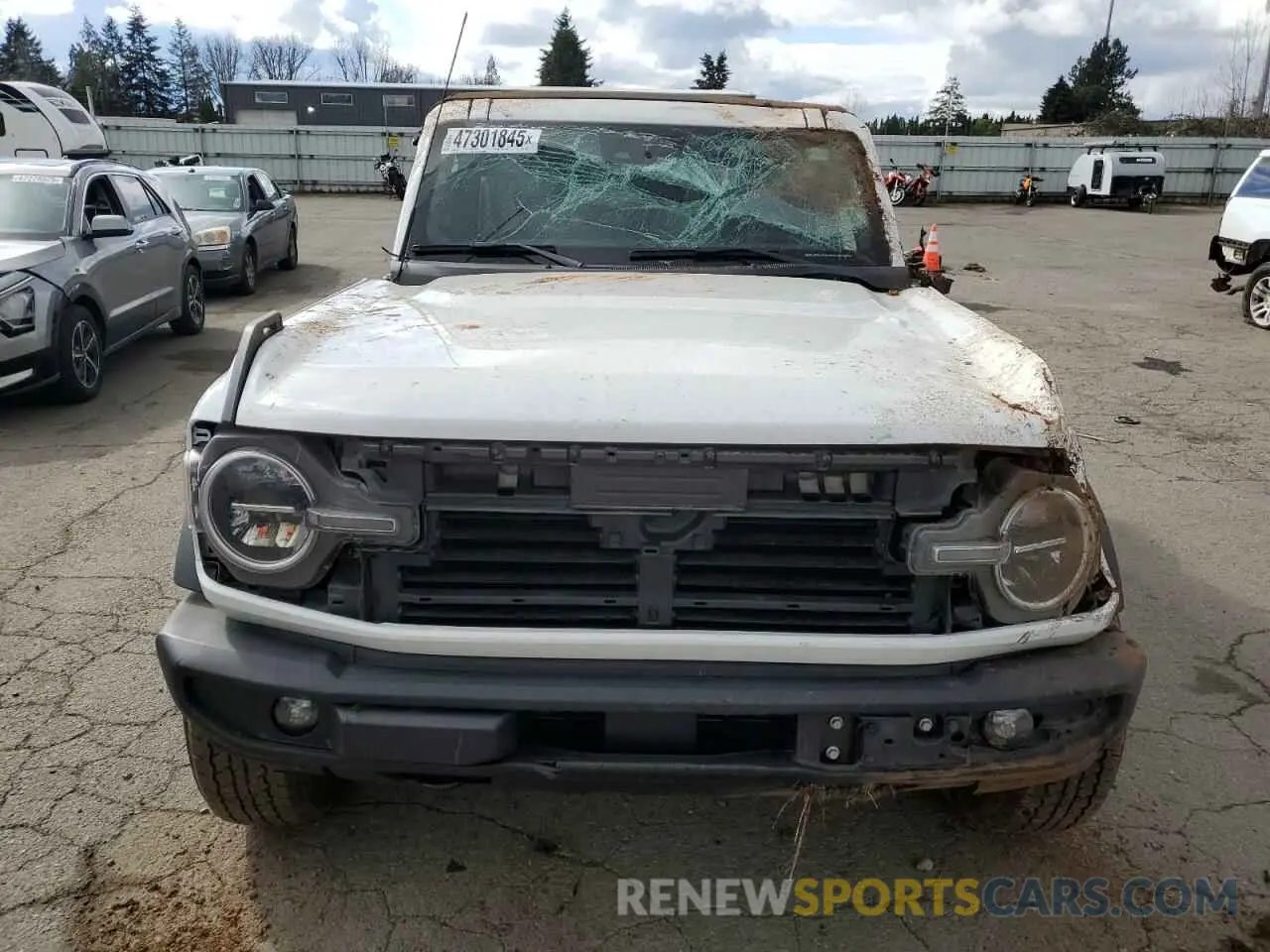 5 Photograph of a damaged car 1FMEE5BP0PLB59328 FORD BRONCO 2023