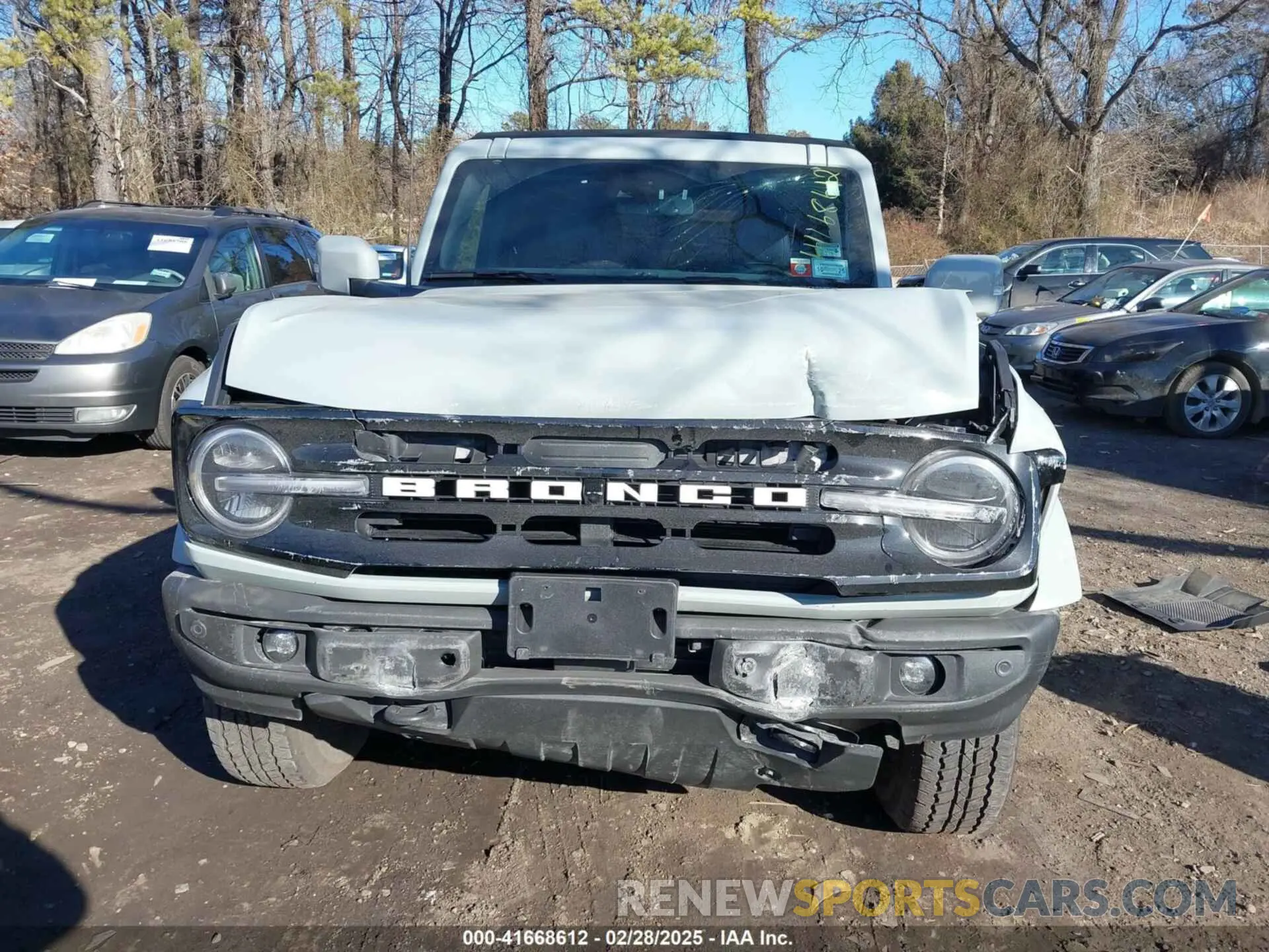 12 Photograph of a damaged car 1FMEE5BP0PLB92975 FORD BRONCO 2023