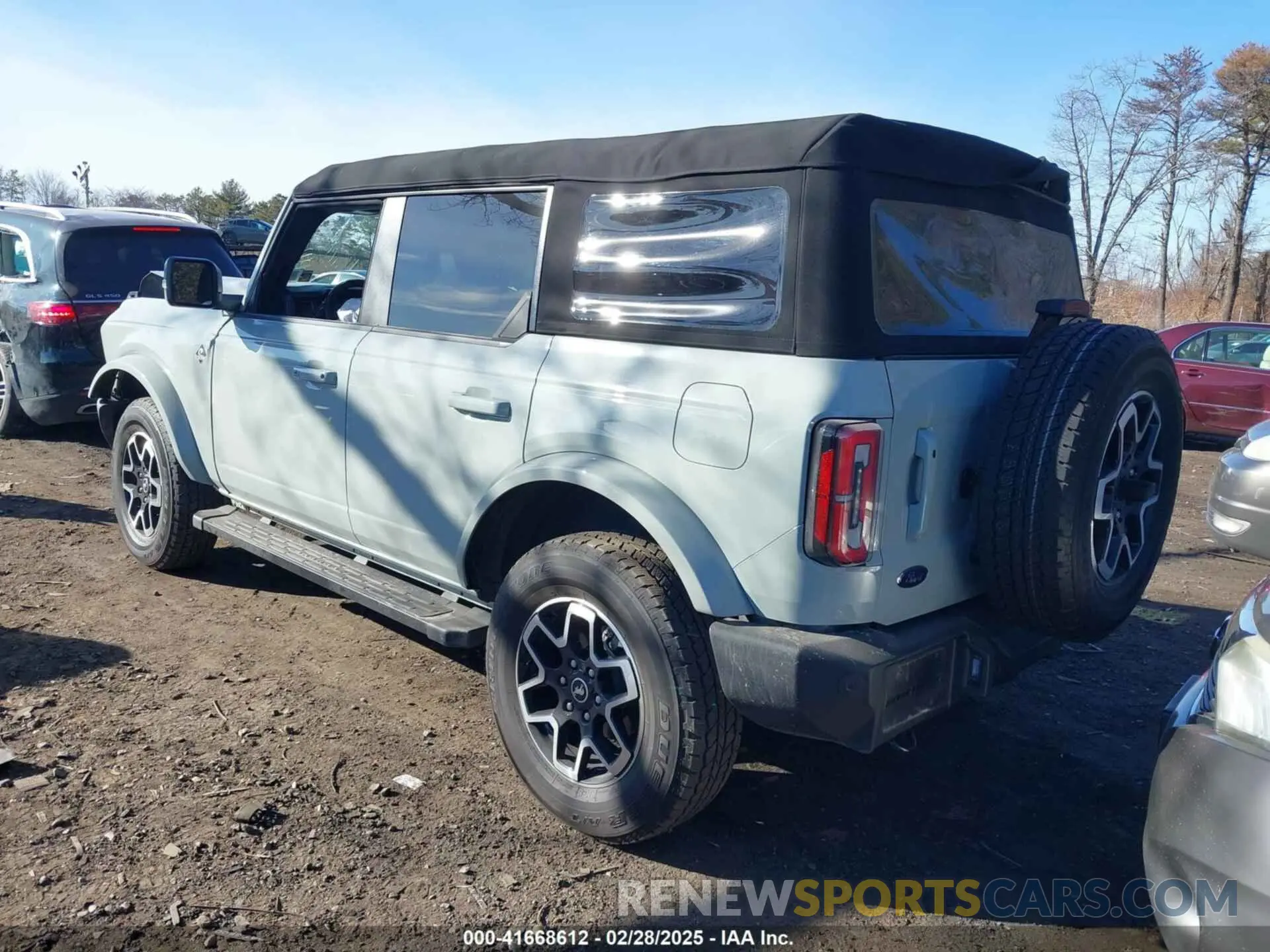 3 Photograph of a damaged car 1FMEE5BP0PLB92975 FORD BRONCO 2023