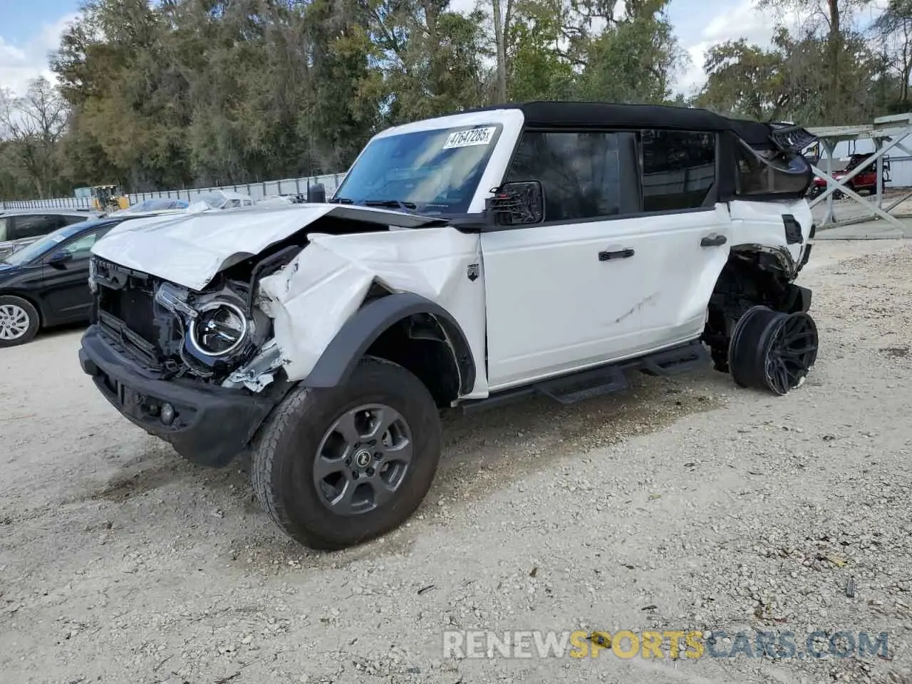 1 Photograph of a damaged car 1FMEE5BP1PLB15340 FORD BRONCO 2023