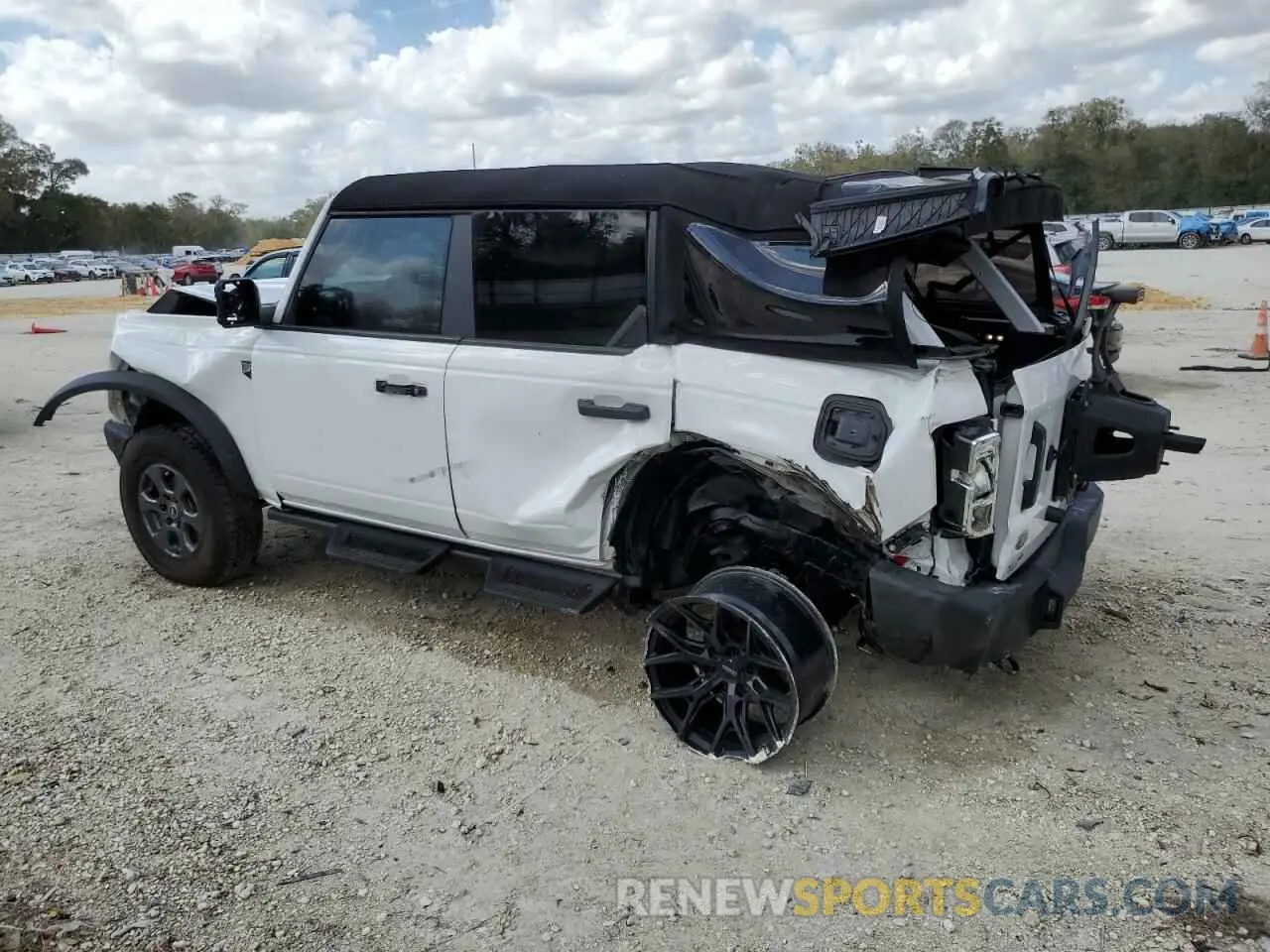 2 Photograph of a damaged car 1FMEE5BP1PLB15340 FORD BRONCO 2023