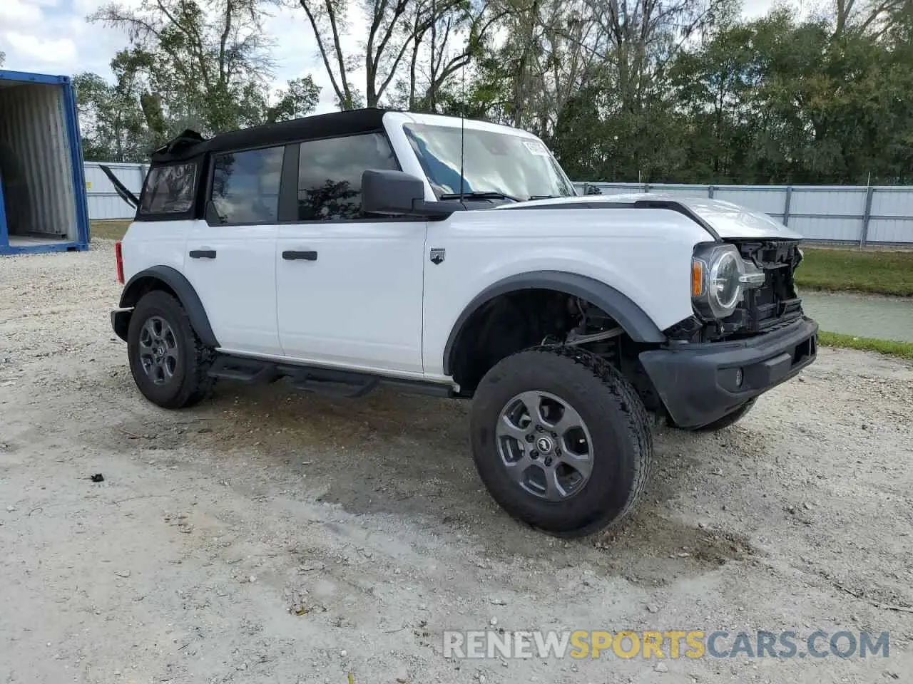 4 Photograph of a damaged car 1FMEE5BP1PLB15340 FORD BRONCO 2023