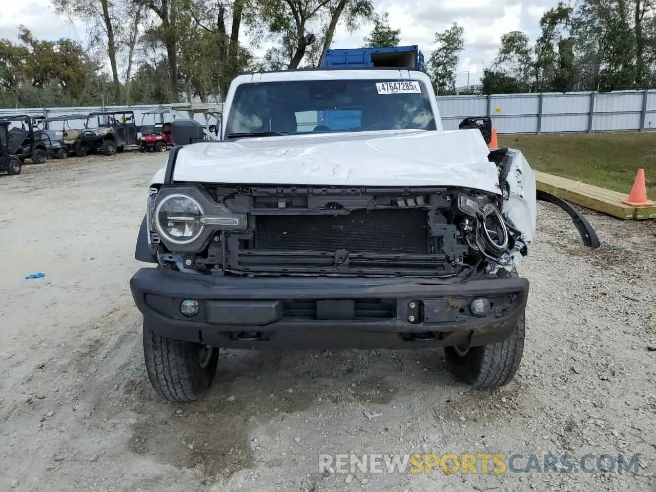 5 Photograph of a damaged car 1FMEE5BP1PLB15340 FORD BRONCO 2023