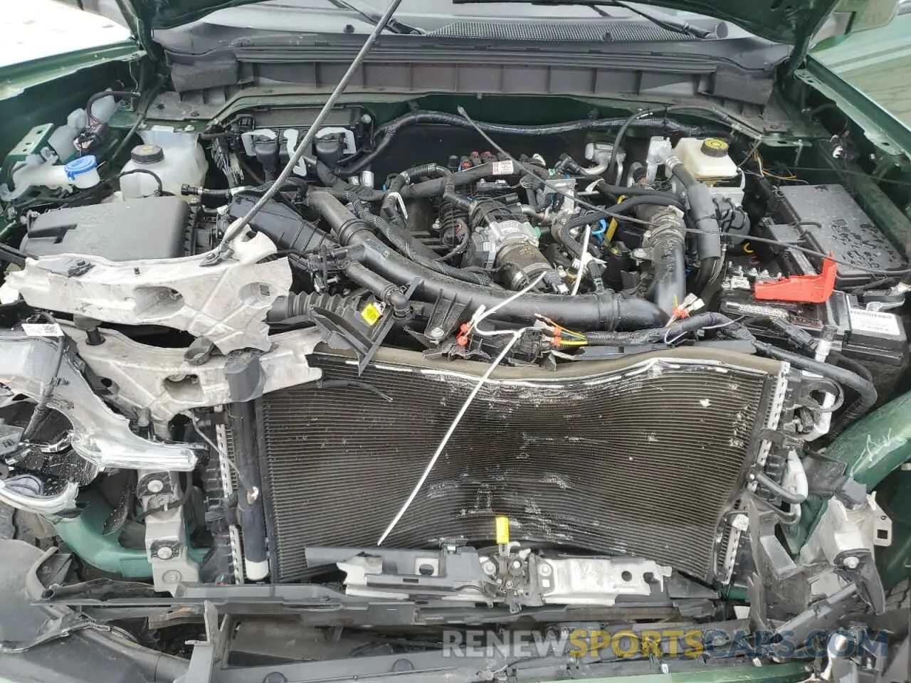 12 Photograph of a damaged car 1FMEE5BP1PLB18612 FORD BRONCO 2023