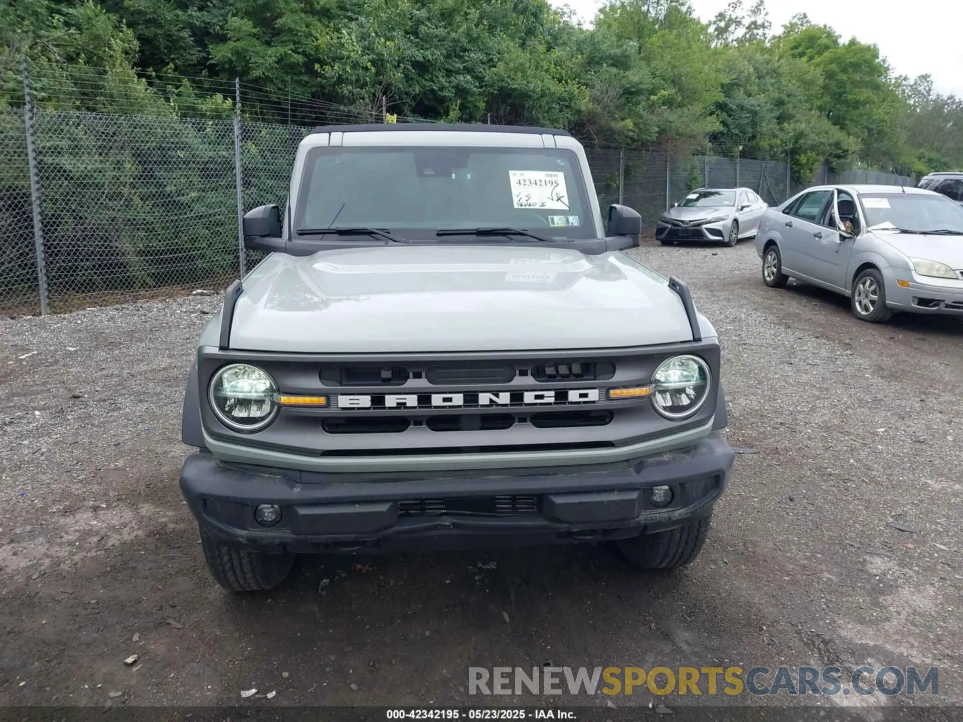 12 Photograph of a damaged car 1FMEE5BP2PLB15668 FORD BRONCO 2023