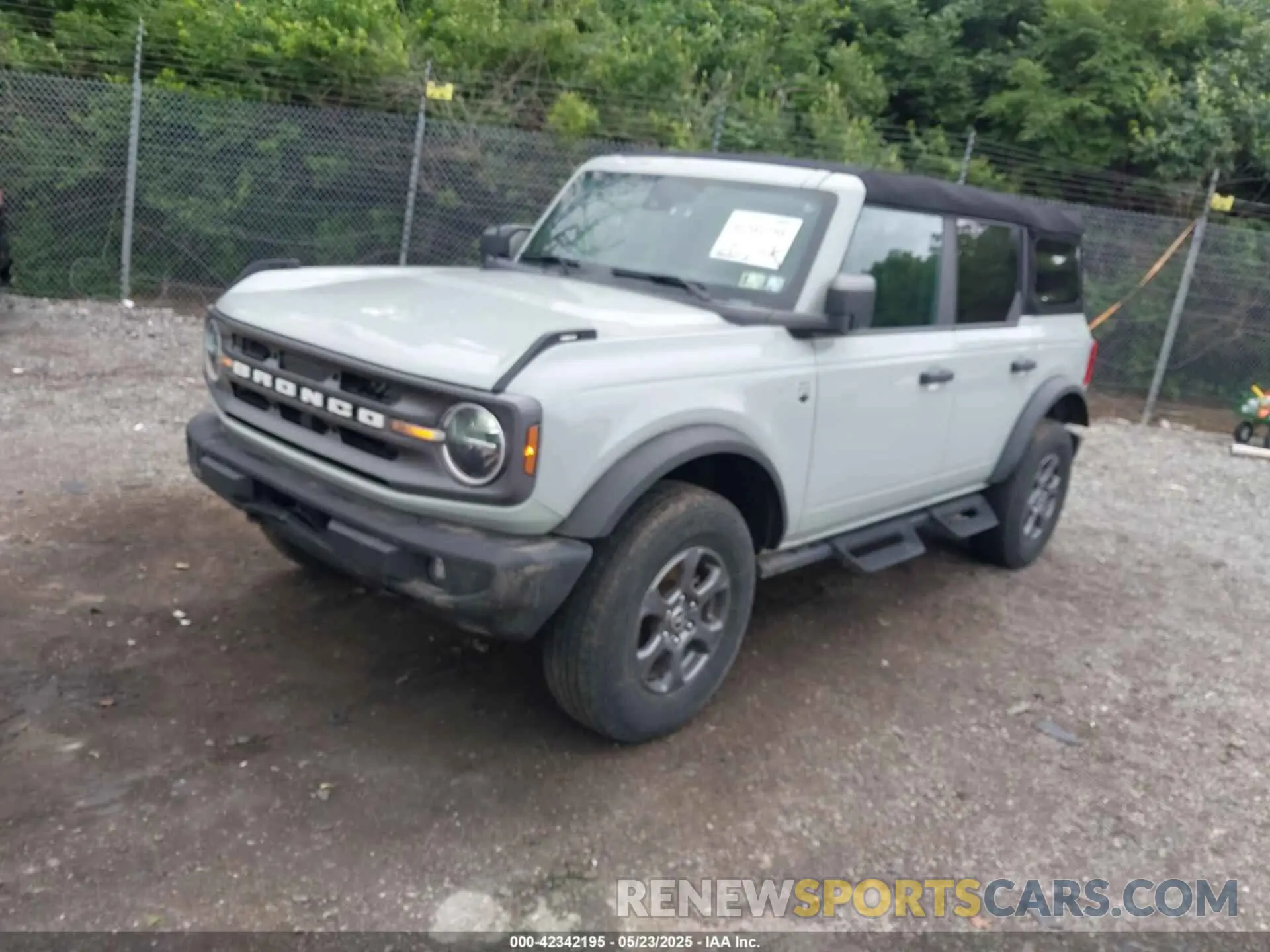 2 Photograph of a damaged car 1FMEE5BP2PLB15668 FORD BRONCO 2023