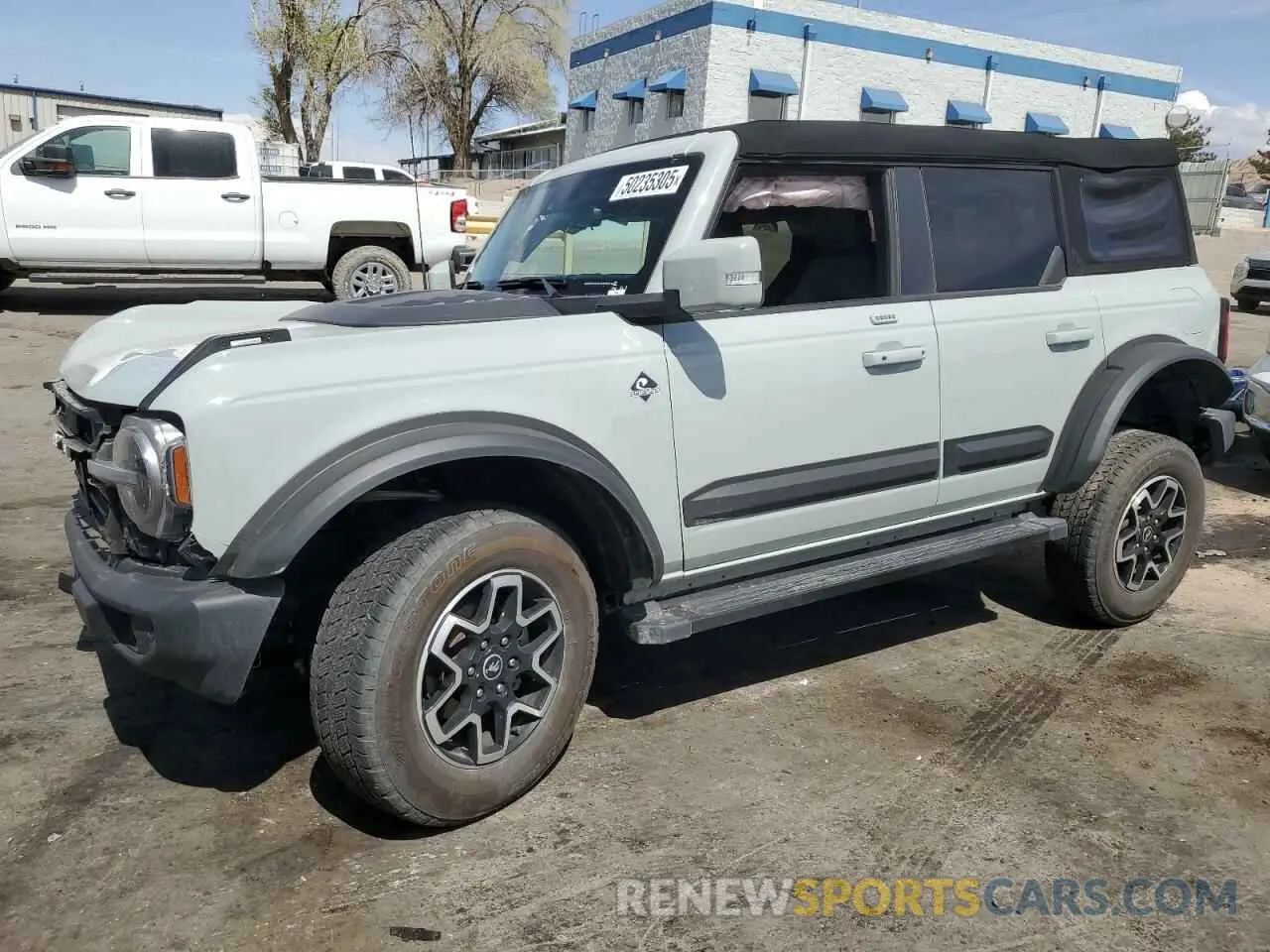 1 Photograph of a damaged car 1FMEE5BP2PLB81217 FORD BRONCO 2023