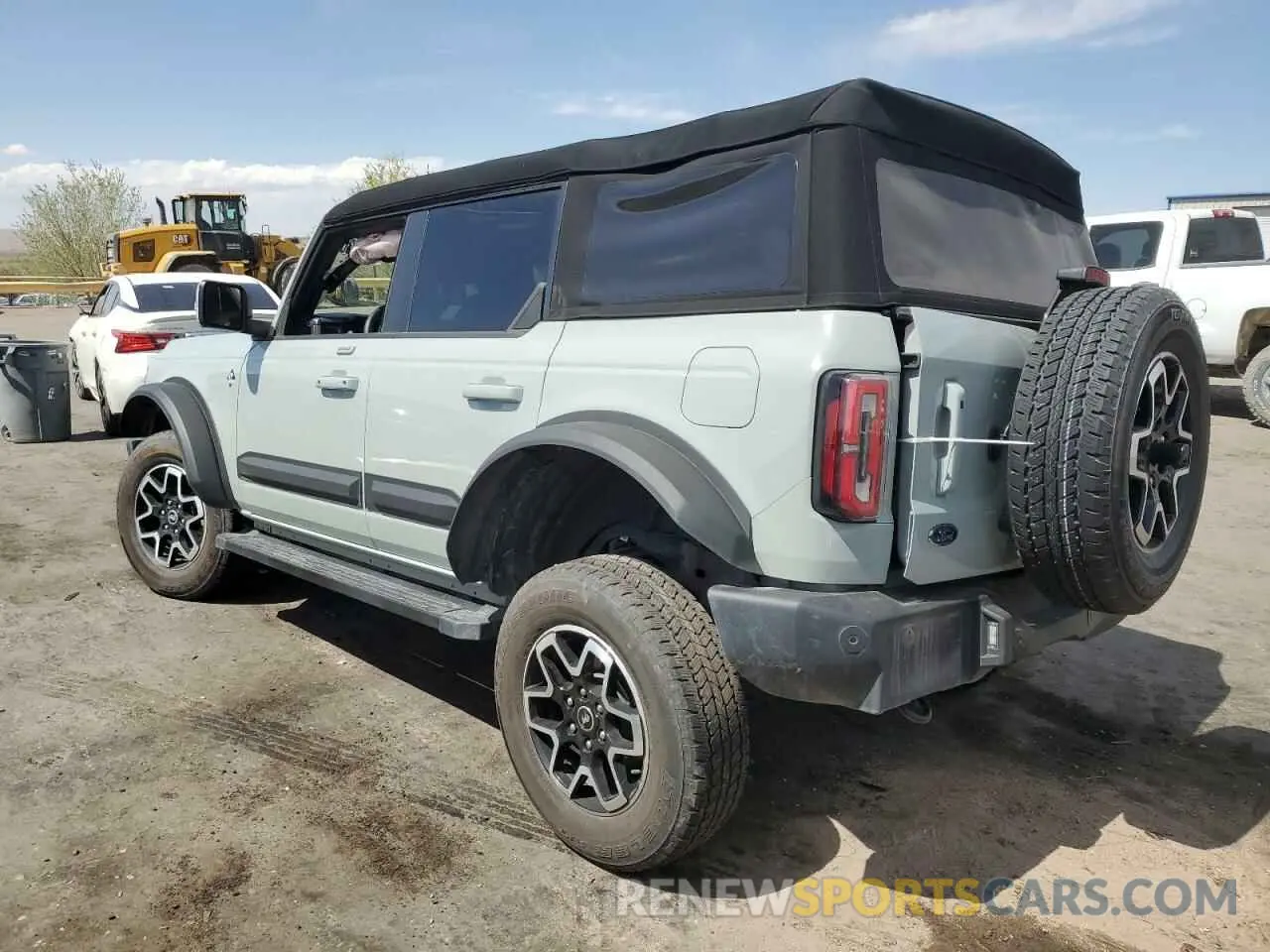 2 Photograph of a damaged car 1FMEE5BP2PLB81217 FORD BRONCO 2023