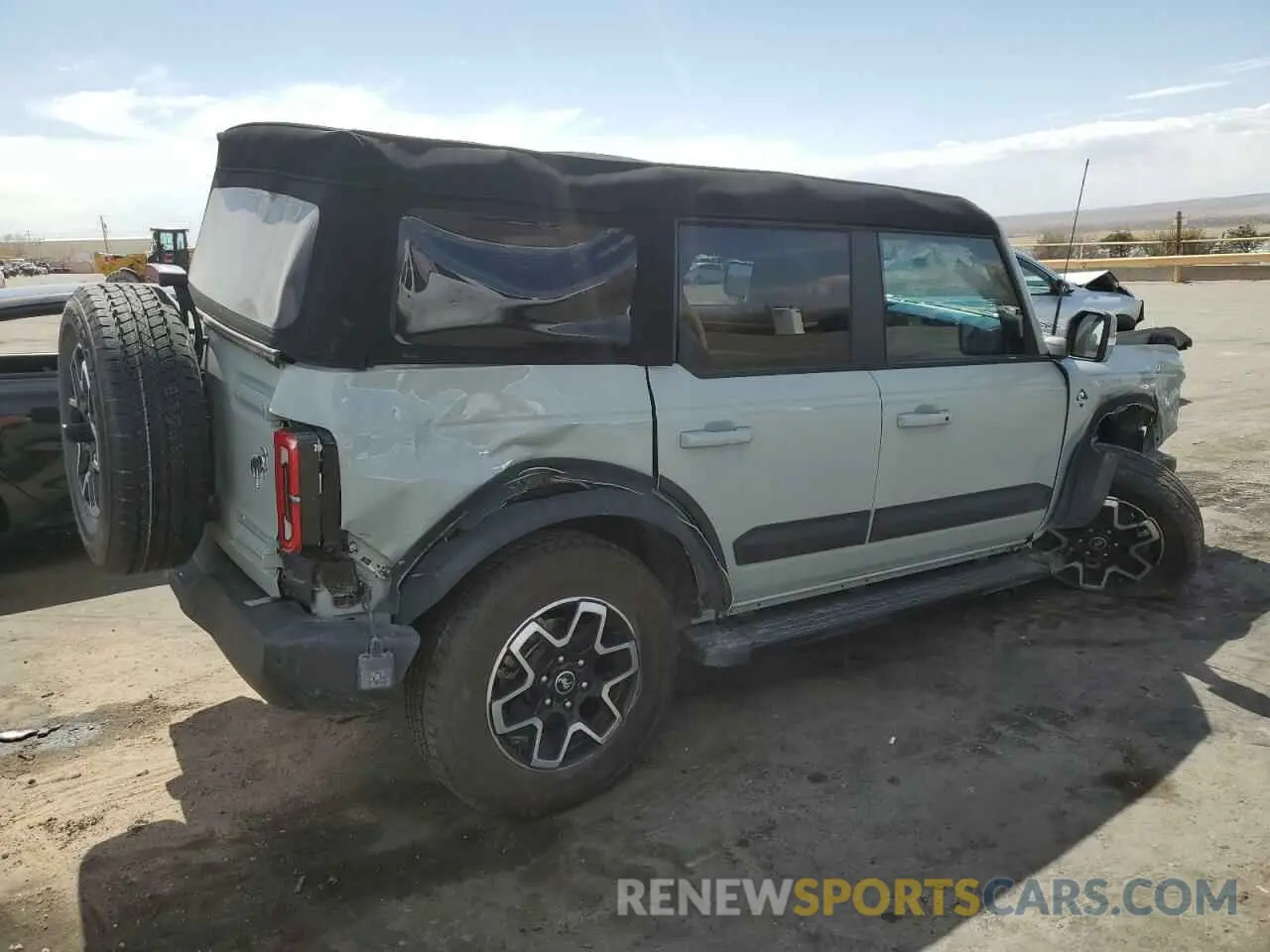 3 Photograph of a damaged car 1FMEE5BP2PLB81217 FORD BRONCO 2023