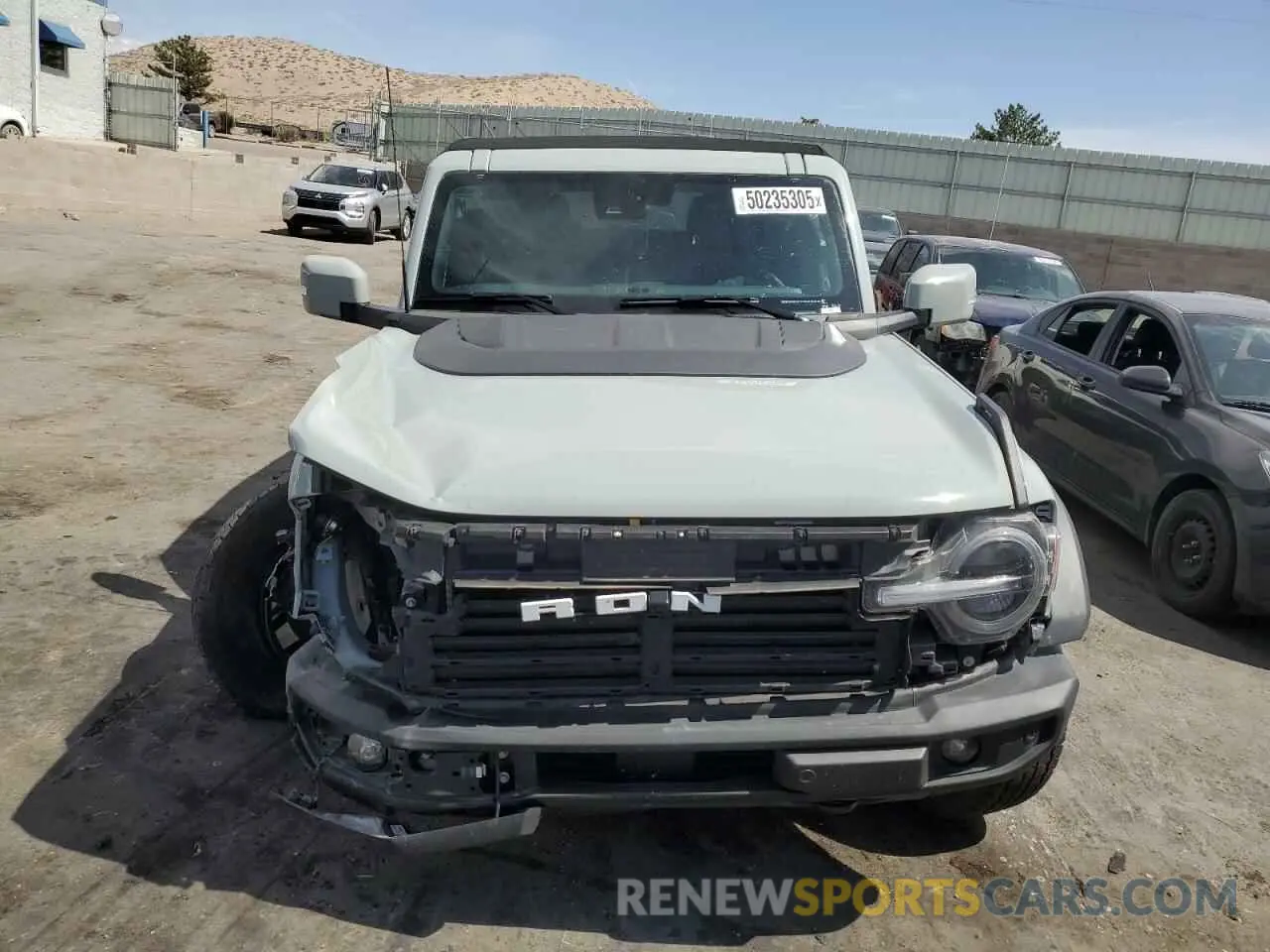 5 Photograph of a damaged car 1FMEE5BP2PLB81217 FORD BRONCO 2023