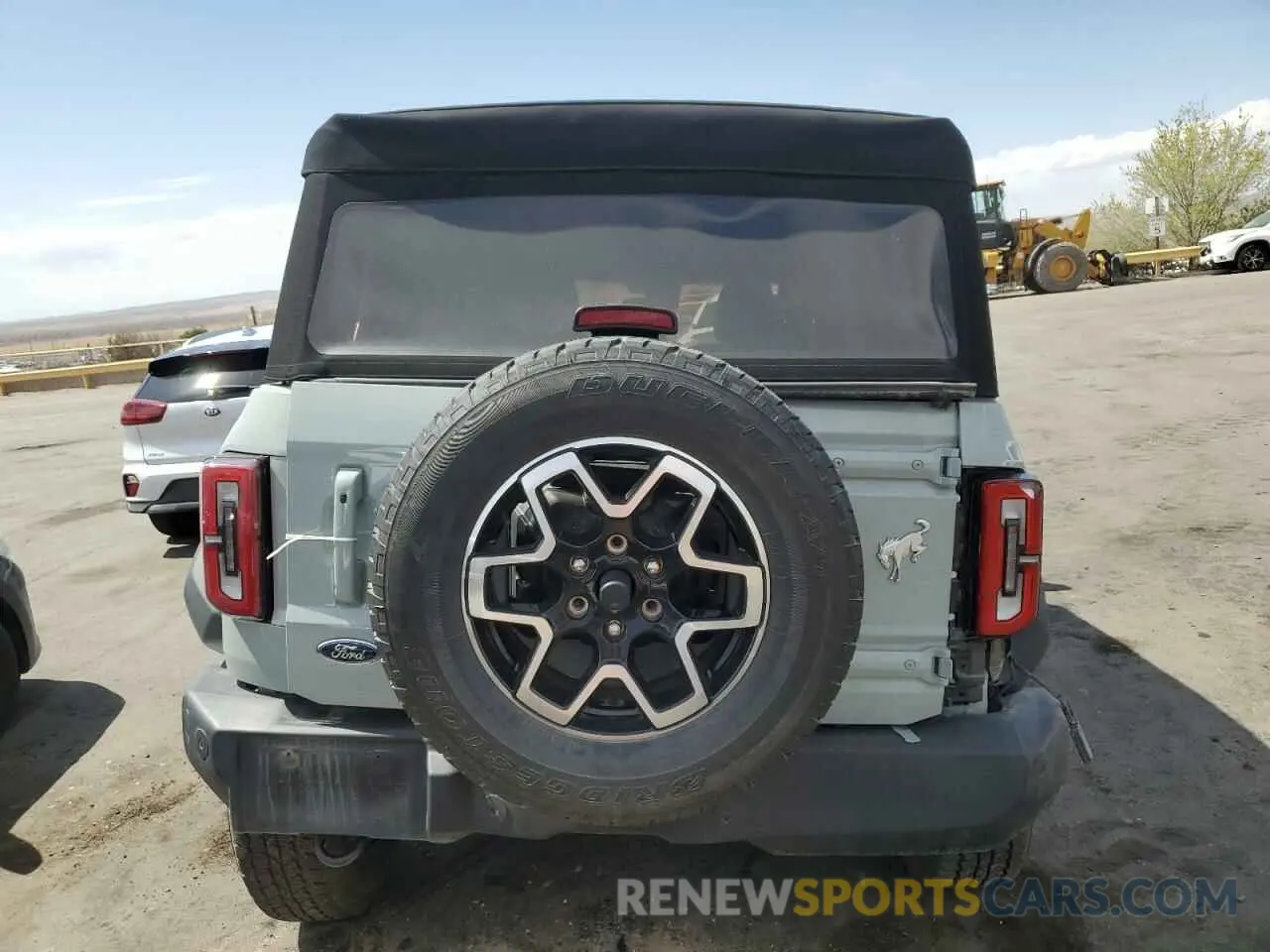 6 Photograph of a damaged car 1FMEE5BP2PLB81217 FORD BRONCO 2023