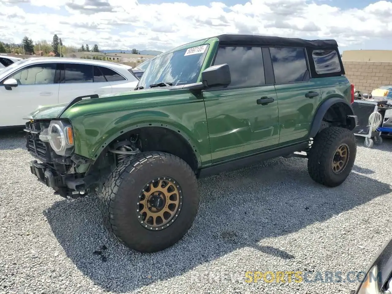 1 Photograph of a damaged car 1FMEE5BP3PLB05537 FORD BRONCO 2023