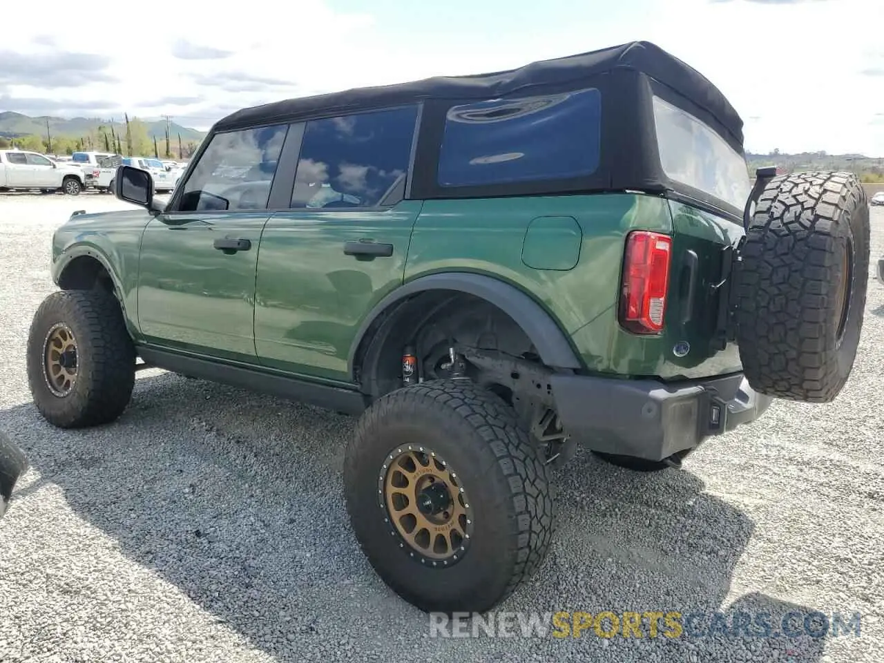2 Photograph of a damaged car 1FMEE5BP3PLB05537 FORD BRONCO 2023