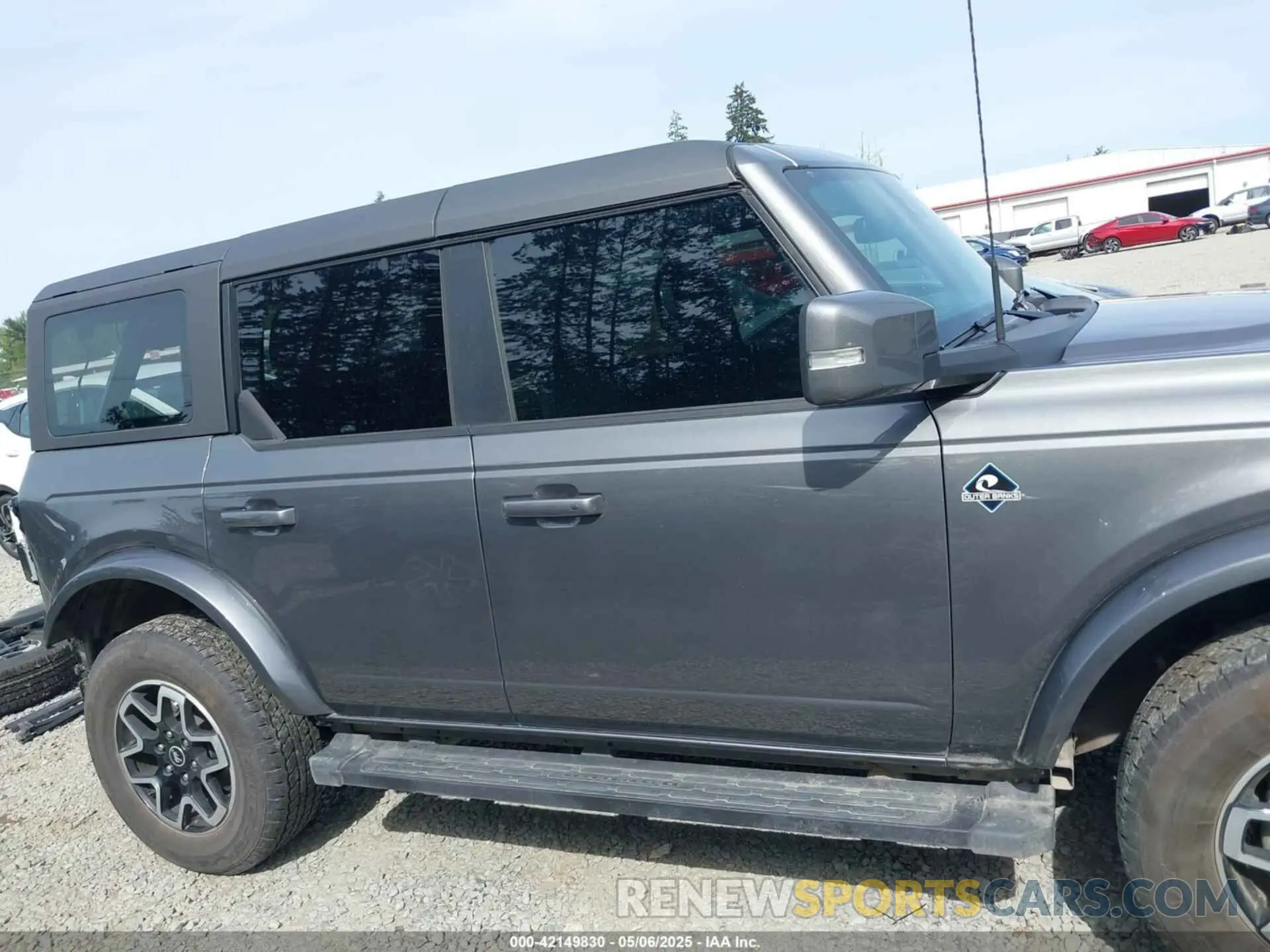 14 Photograph of a damaged car 1FMEE5BP5PLA97652 FORD BRONCO 2023